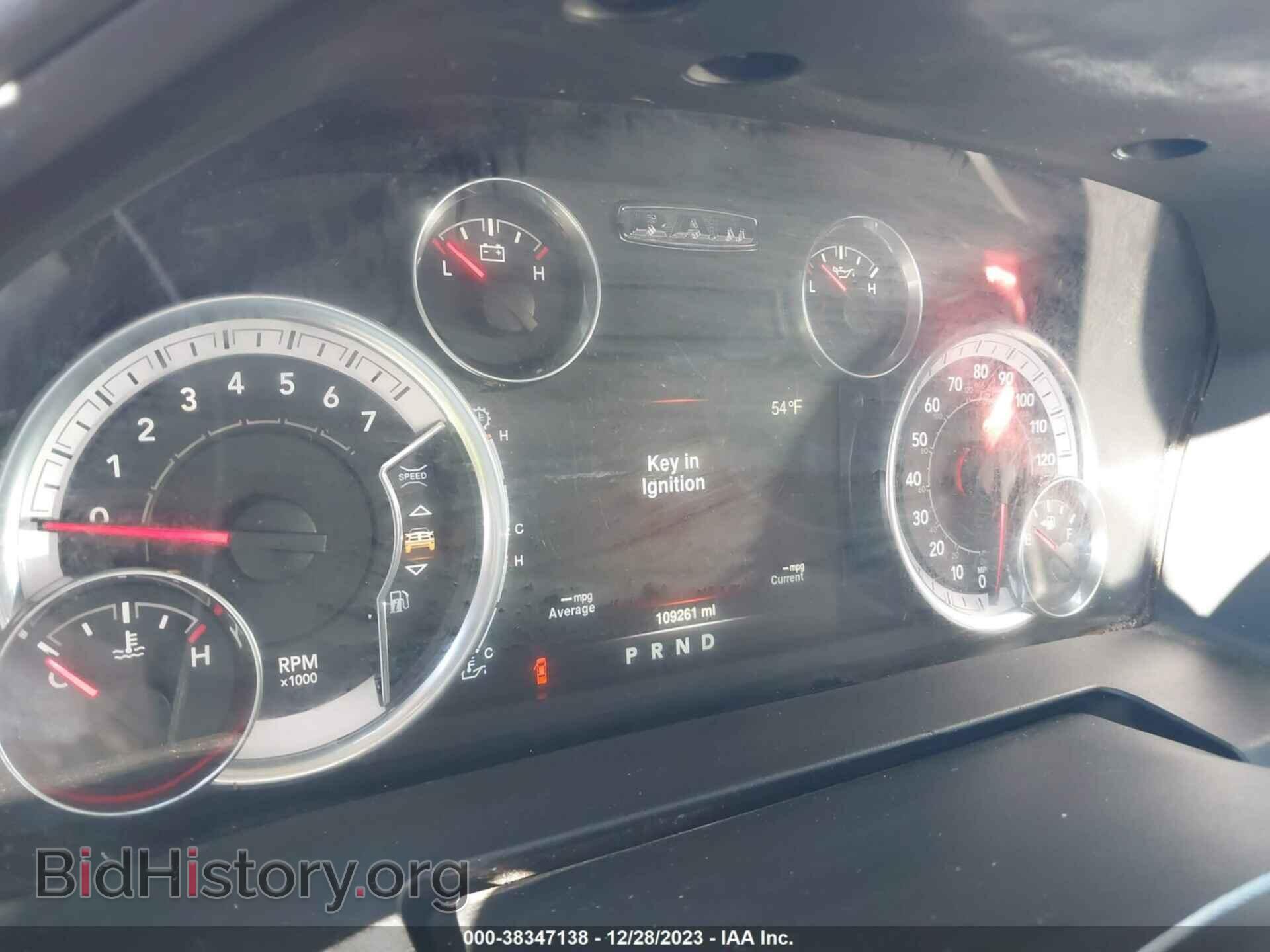 2019 RAM 1500 CLASSIC - VIN: 1C6RR6TT9KS694367 - Фото 7