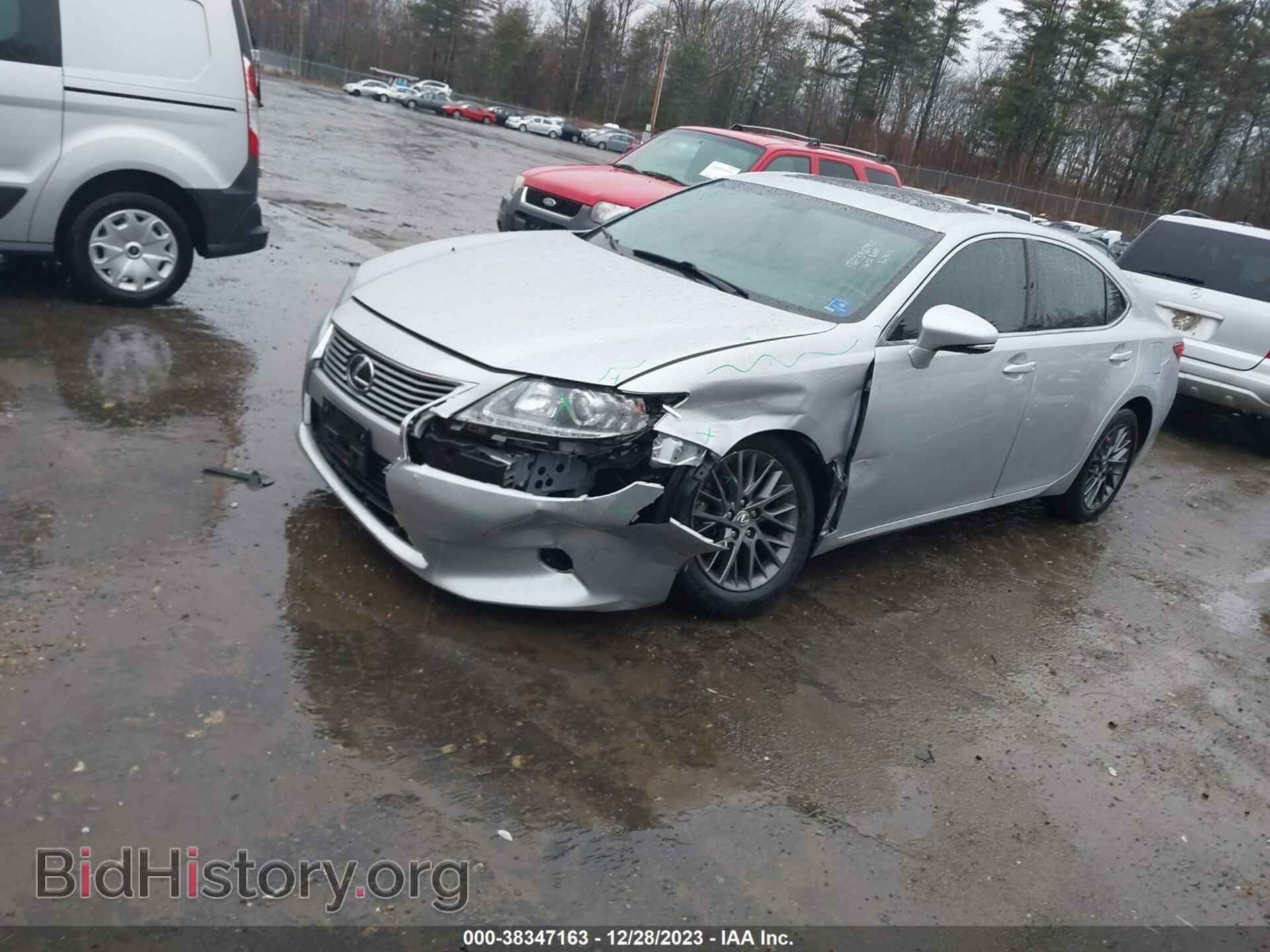 2015 LEXUS ES 350 - VIN: JTHBK1GG4F2185452 - Фото 2