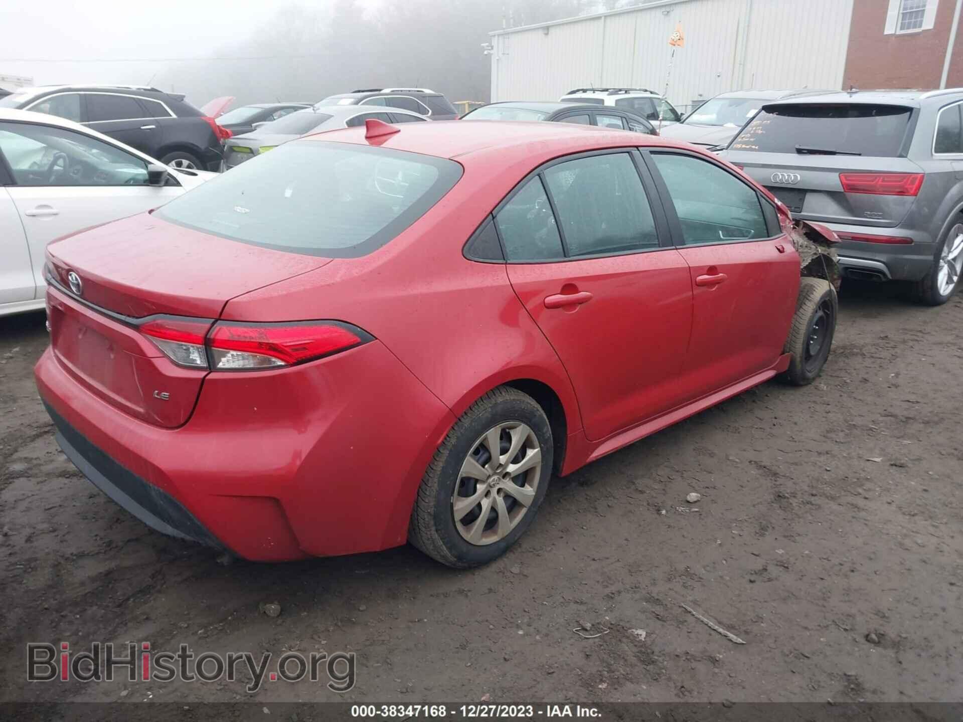 2021 TOYOTA COROLLA - VIN: 5YFEPMAE5MP183460 - Фото 4