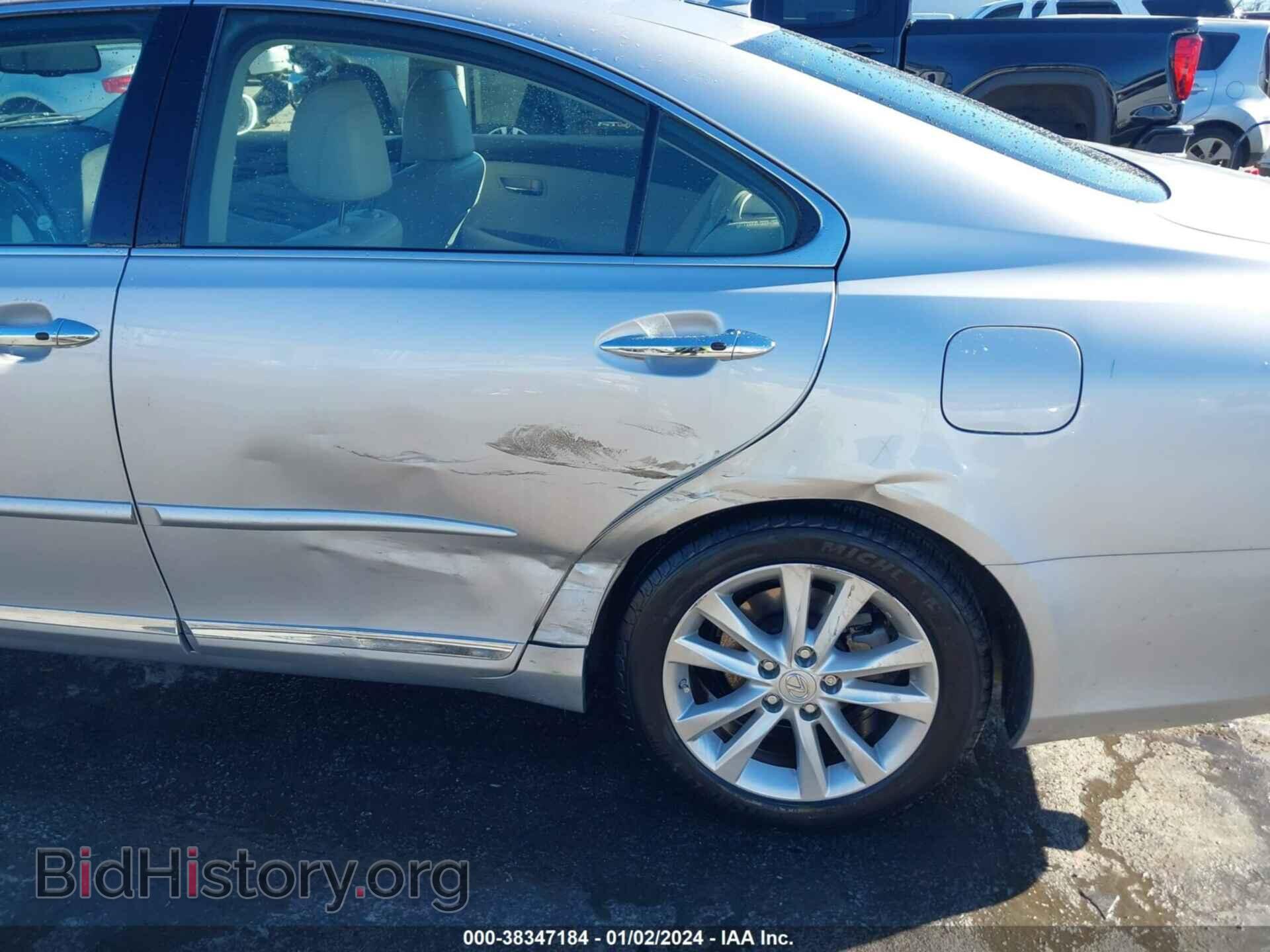 2012 LEXUS ES 350 - VIN: JTHBK1EG6C2483130 - Фото 6