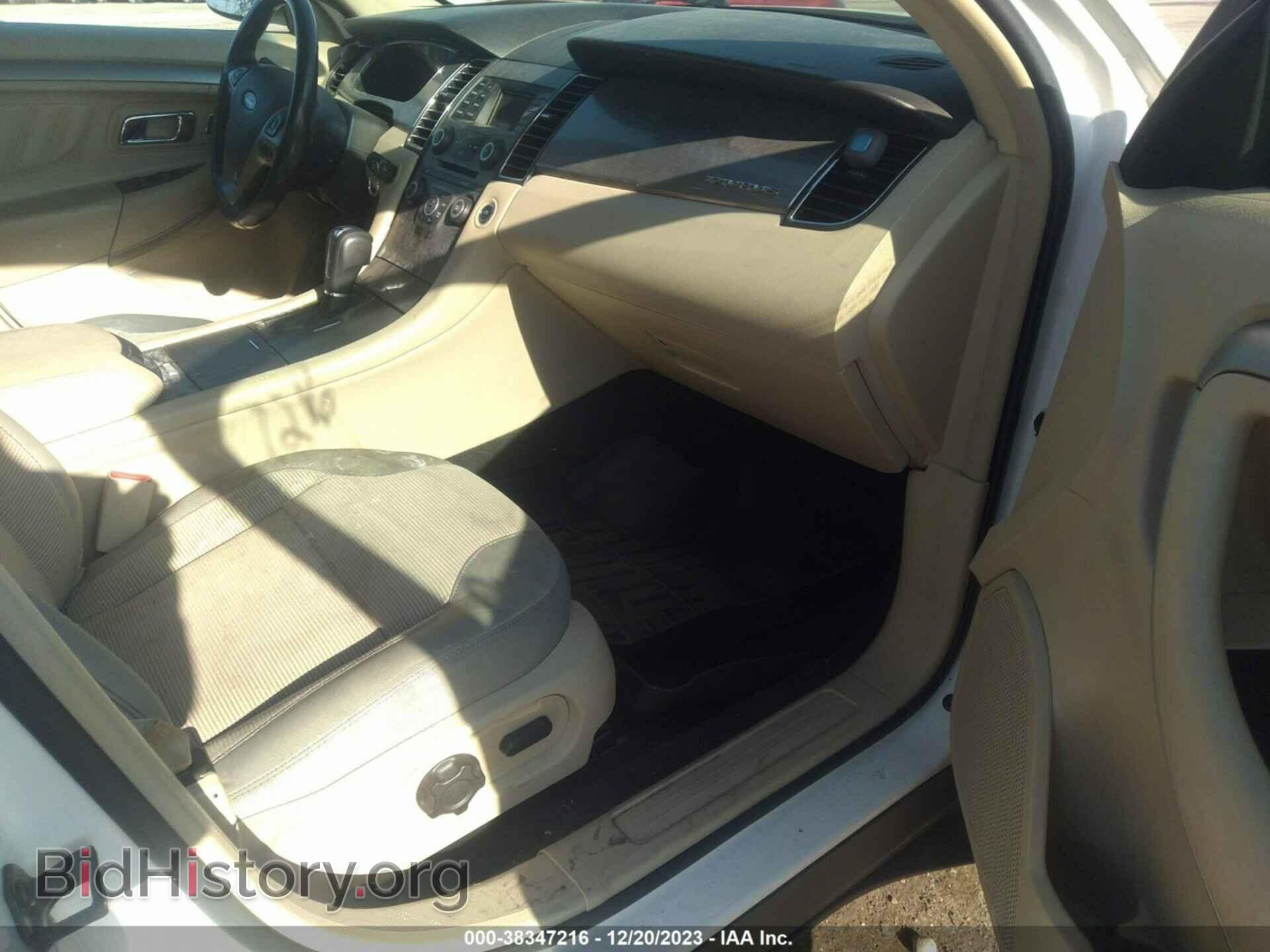 2013 FORD TAURUS - VIN: 1FAHP2E89DG100397 - Фото 5