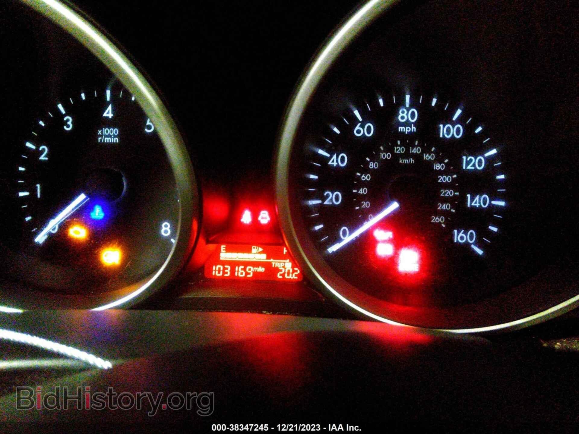 2014 MAZDA MAZDA5 - VIN: JM1CW2BL0E0171126 - Фото 7