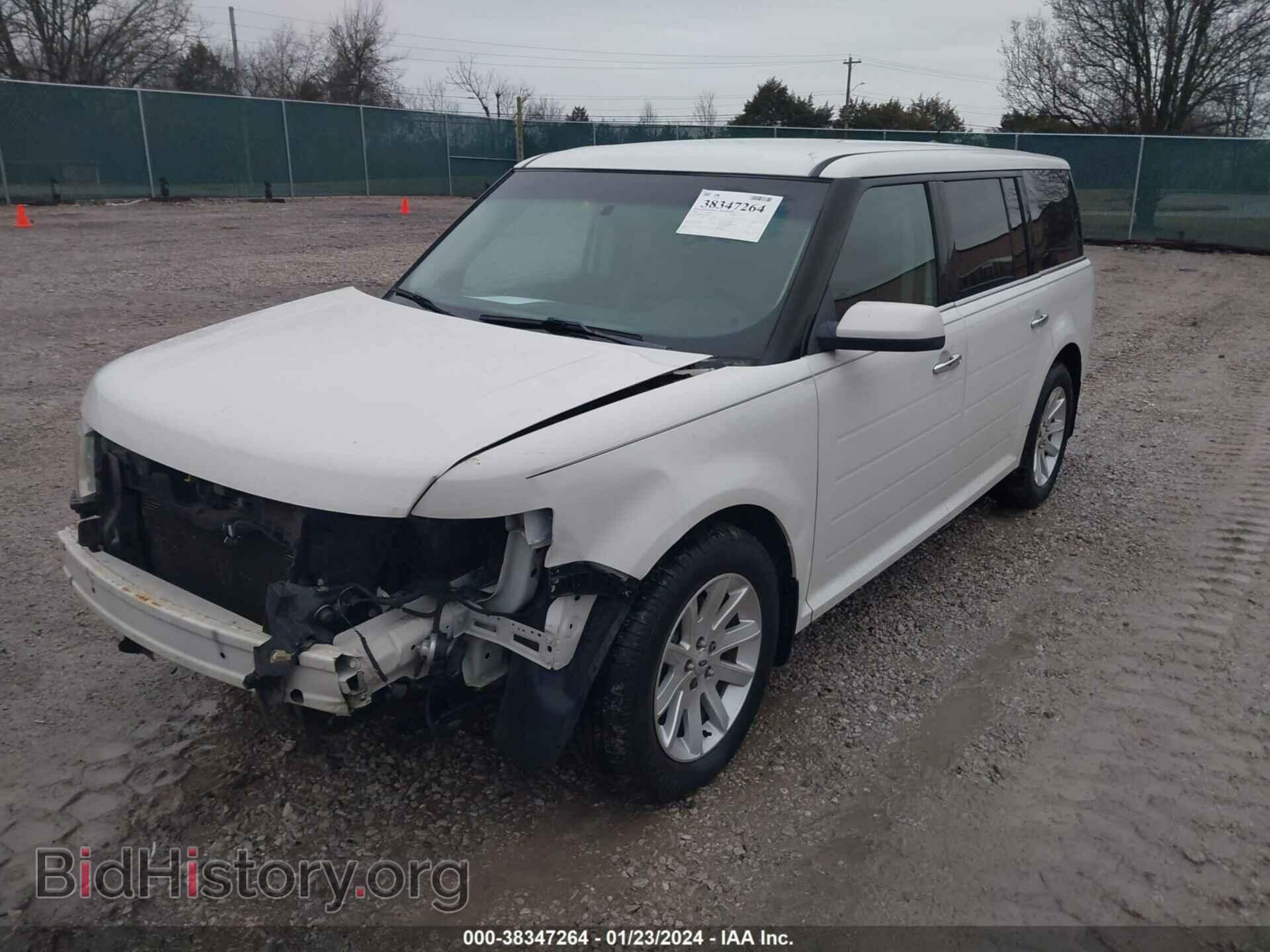2009 FORD FLEX - VIN: 2FMEK62C69BA50743 - Photo 2