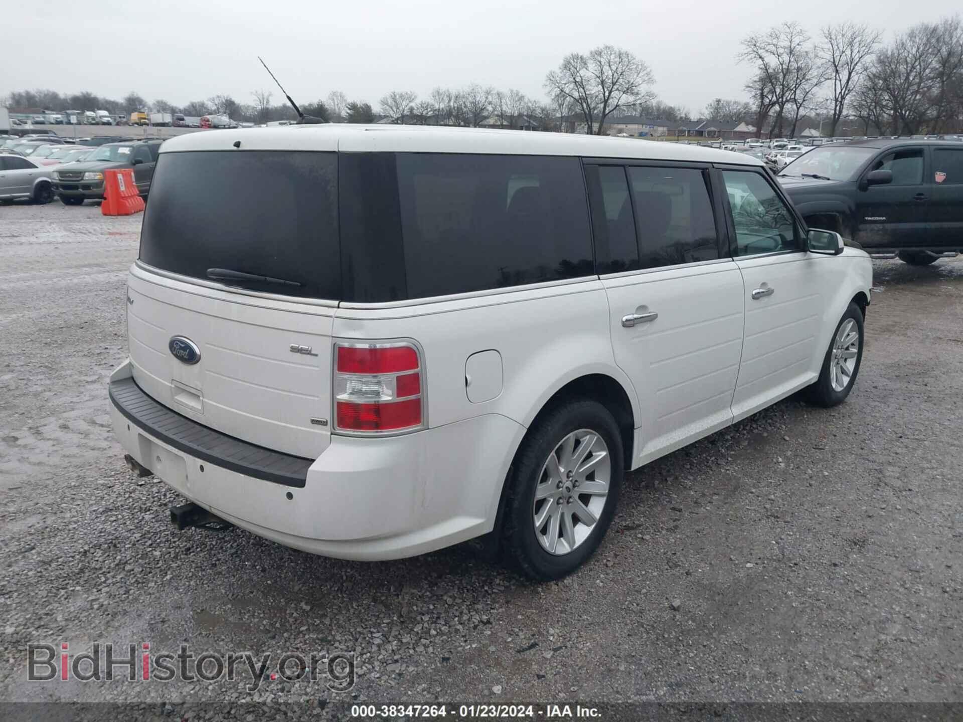 2009 FORD FLEX - VIN: 2FMEK62C69BA50743 - Photo 4