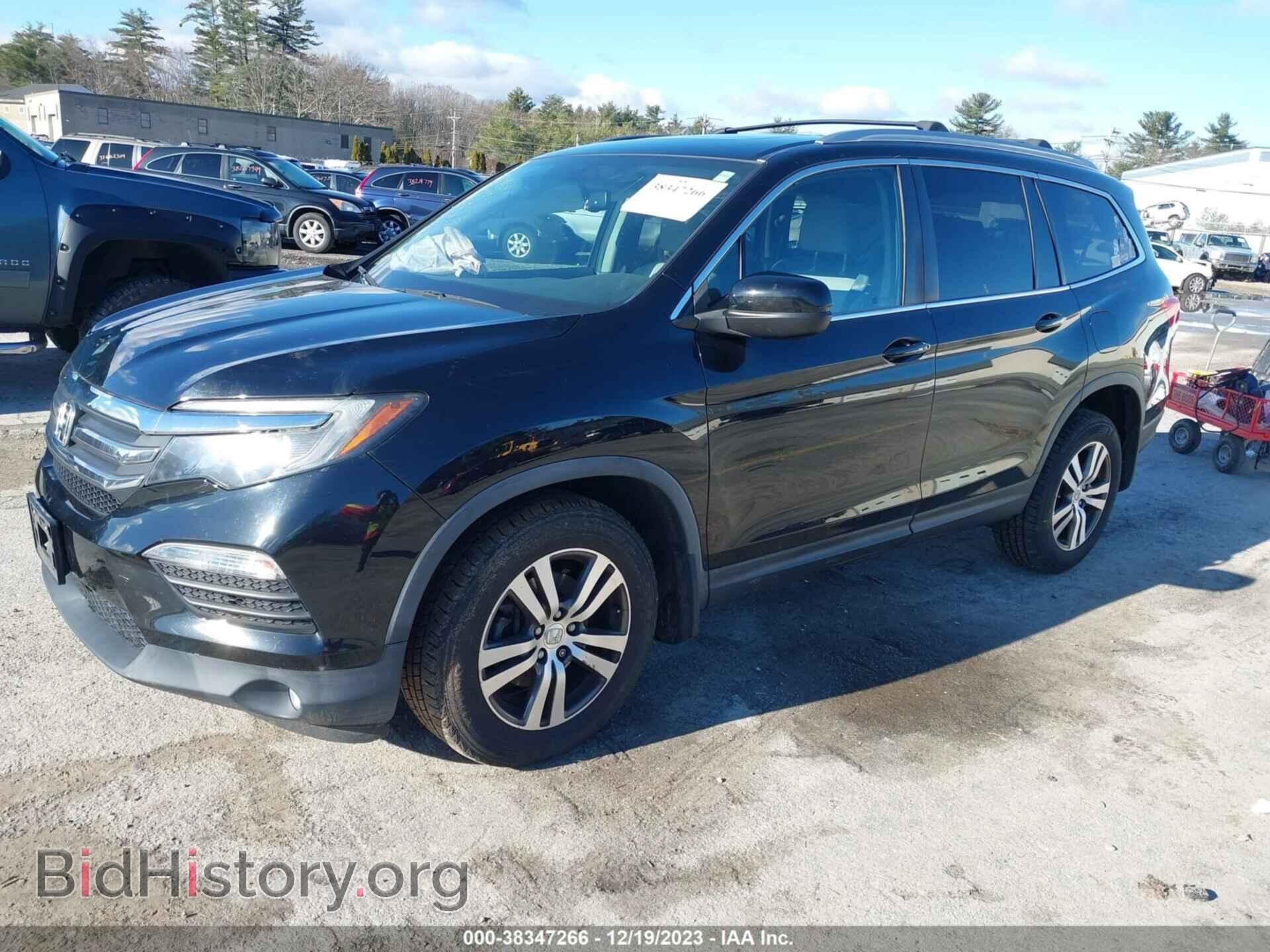 2017 HONDA PILOT - VIN: 5FNYF6H52HB048990 - Фото 2