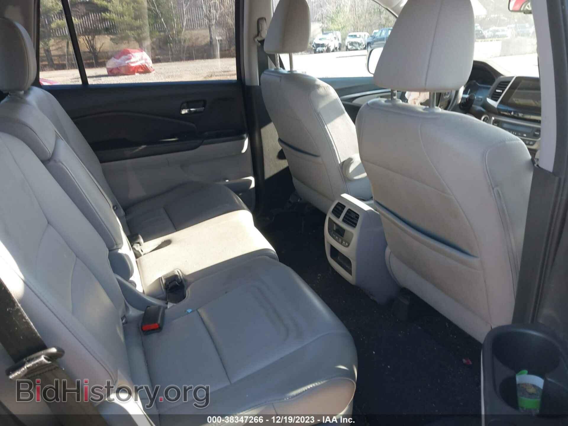 2017 HONDA PILOT - VIN: 5FNYF6H52HB048990 - Фото 8