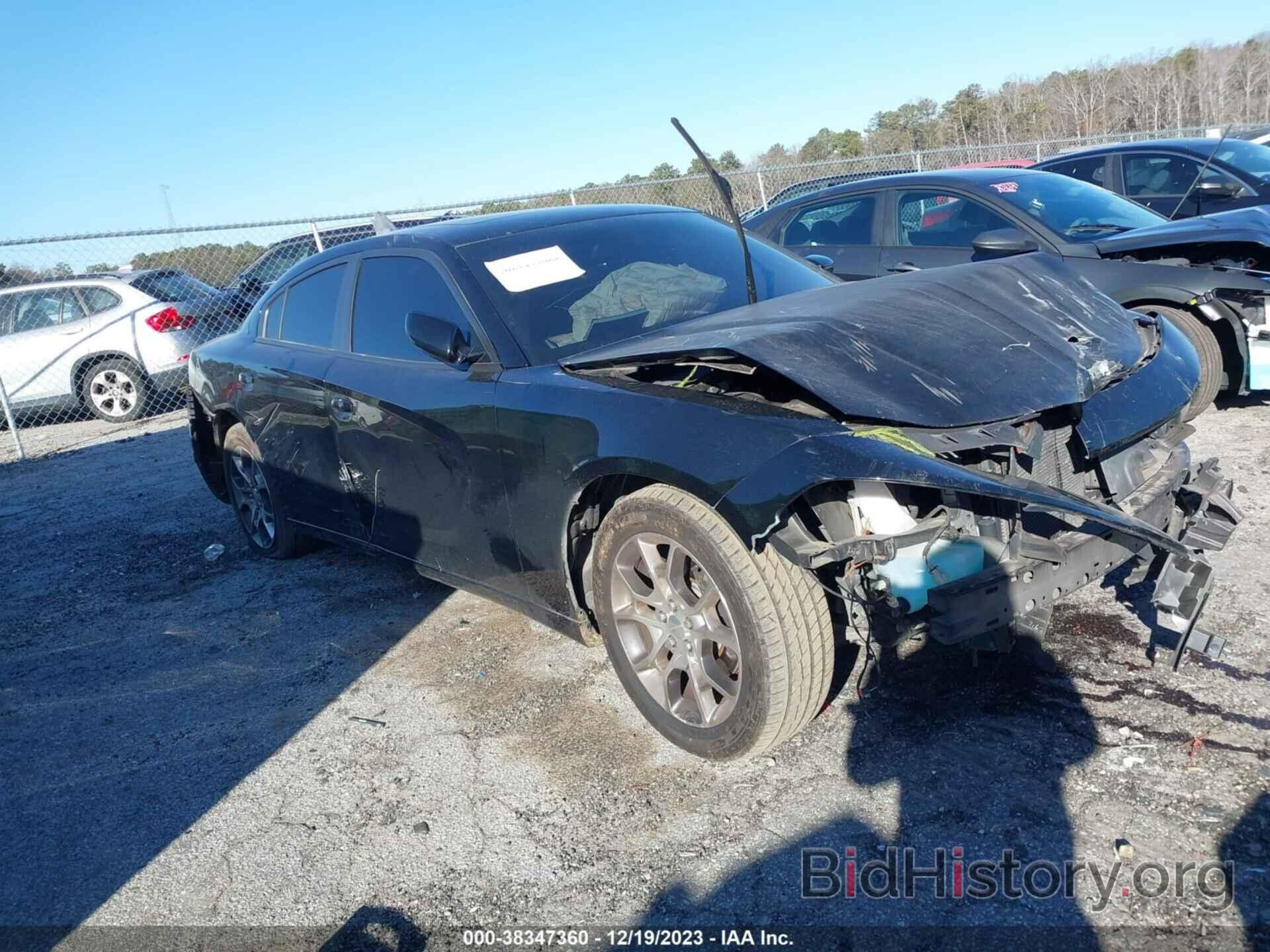 Photo 2C3CDXJG2GH310814 - DODGE CHARGER 2016