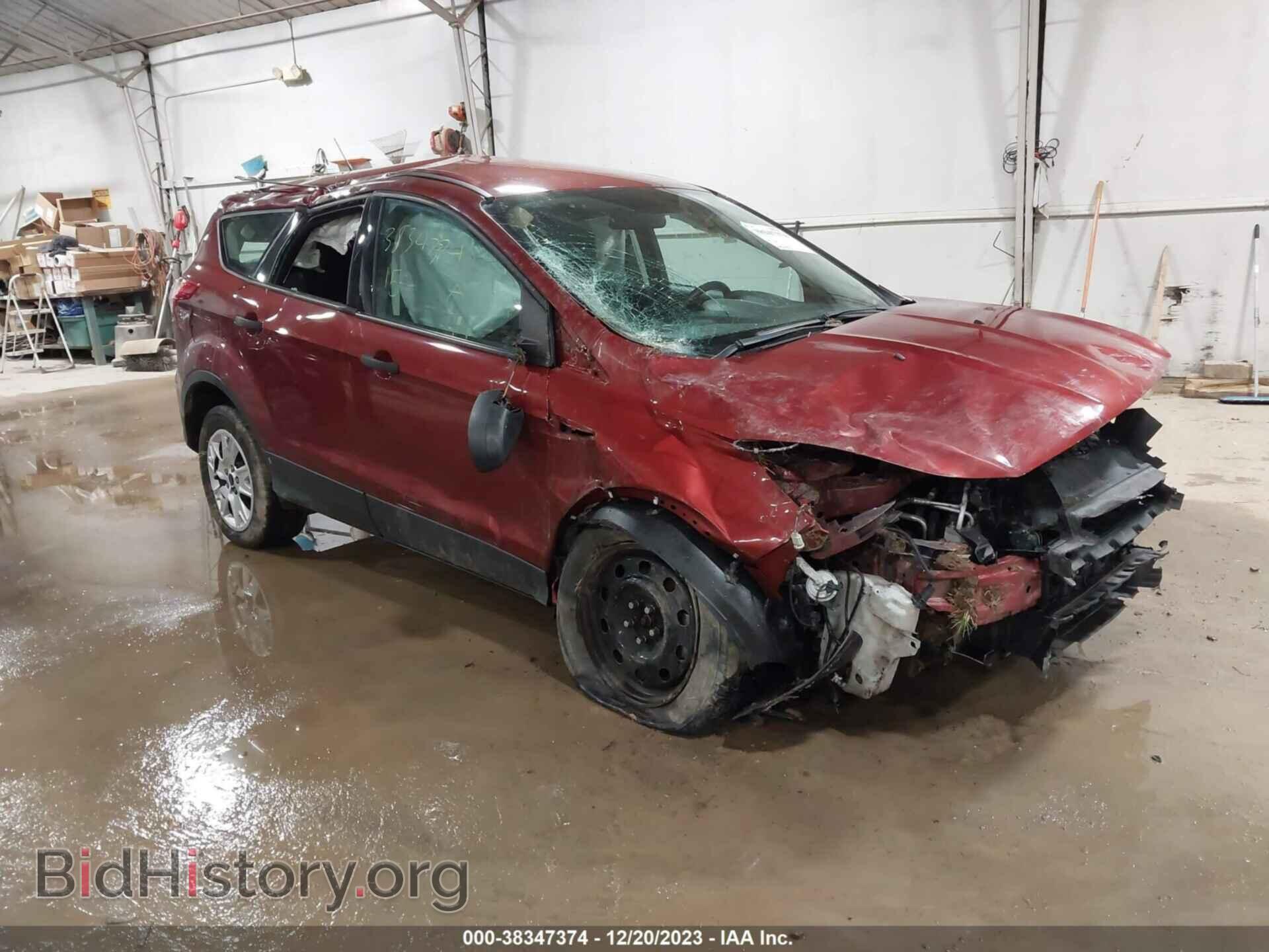 Фотография 1FMCU0F72FUB11149 - FORD ESCAPE 2015