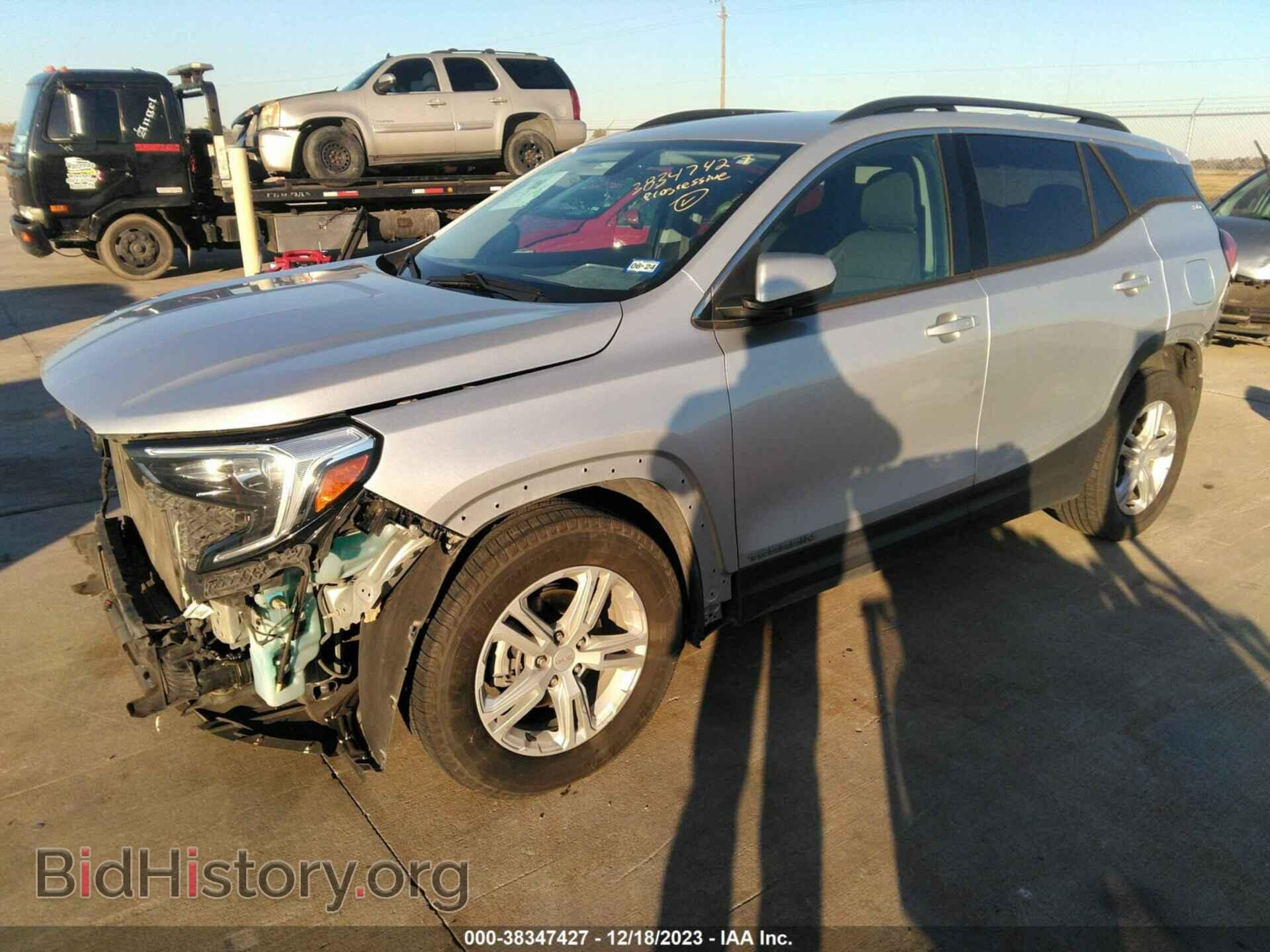 2019 GMC TERRAIN - VIN: 3GKALMEV2KL387068 - Фото 2