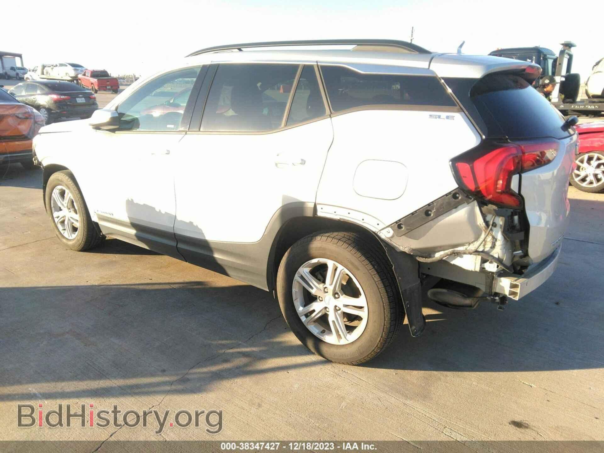 2019 GMC TERRAIN - VIN: 3GKALMEV2KL387068 - Фото 3