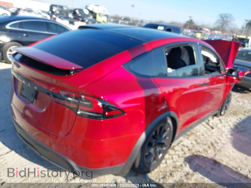 2023 Tesla MODEL X (VIN 7SAXCDE54PF416830) — фото 4 из 19