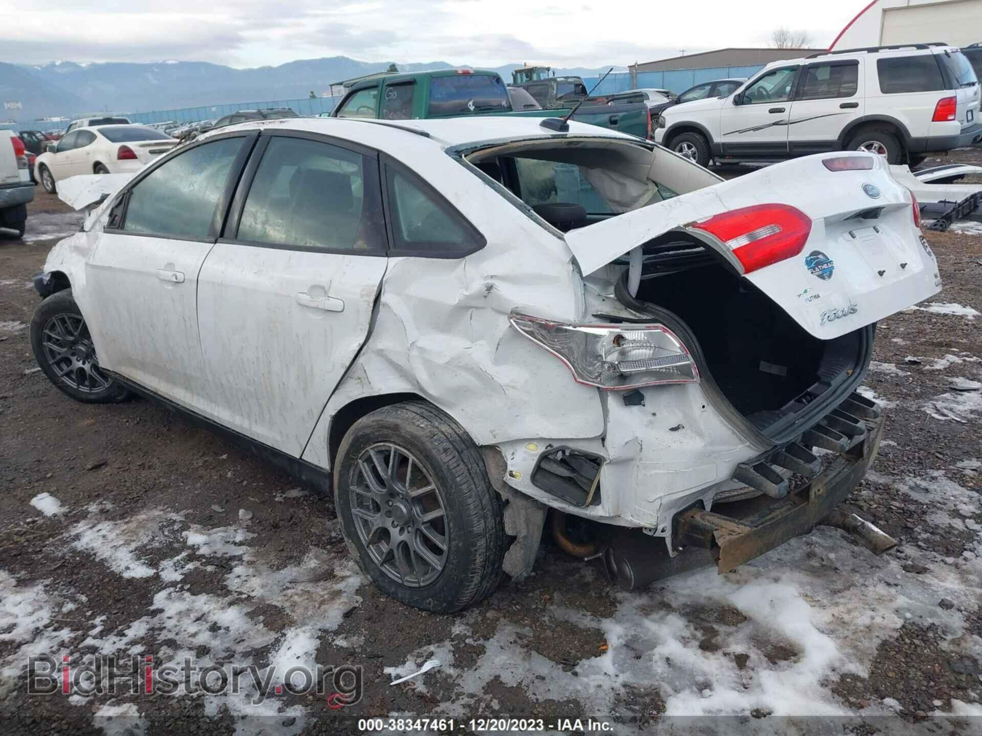 2016 FORD FOCUS - VIN: 1FADP3F25GL247407 - Фото 3