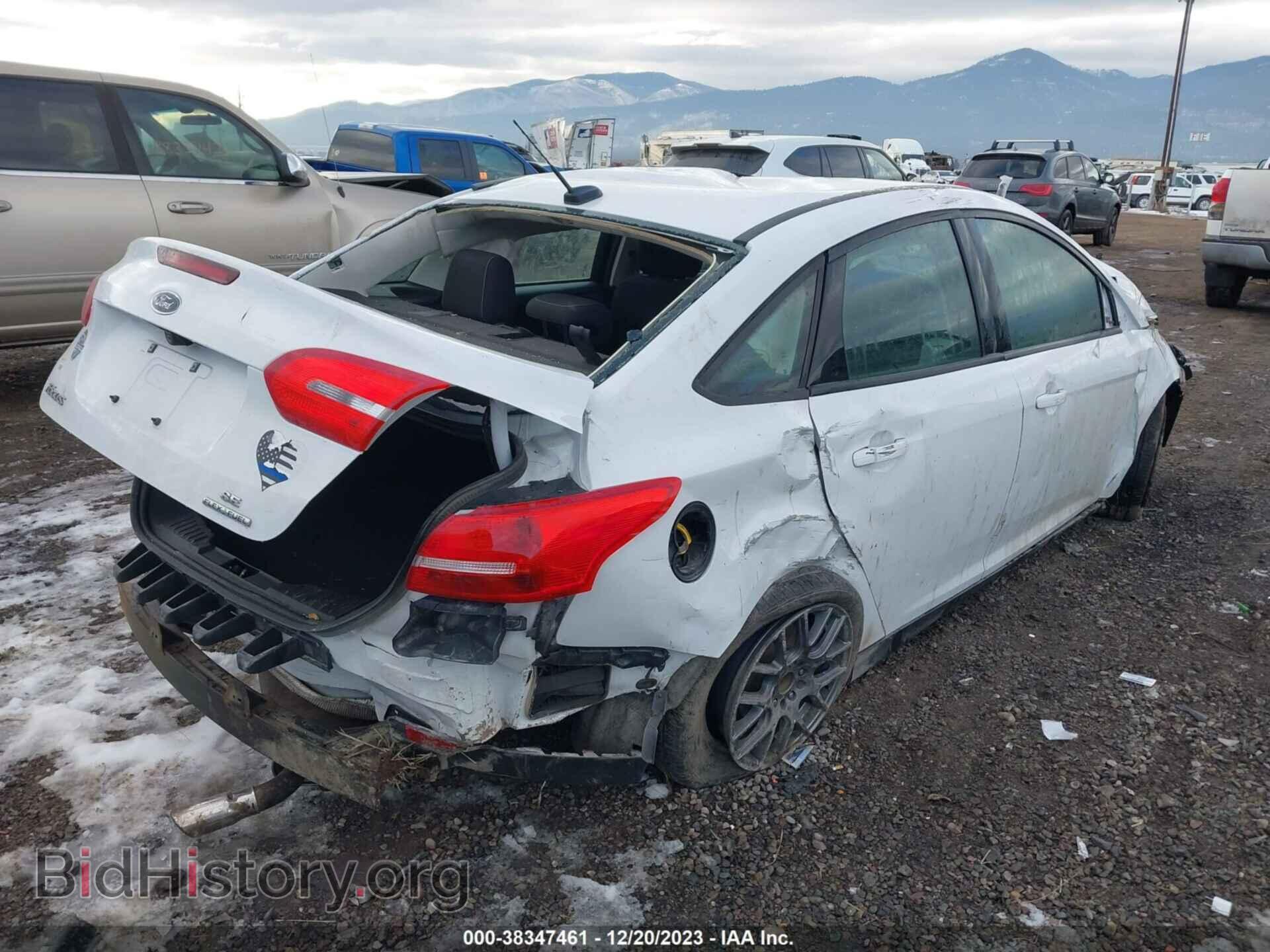 2016 FORD FOCUS - VIN: 1FADP3F25GL247407 - Фото 4