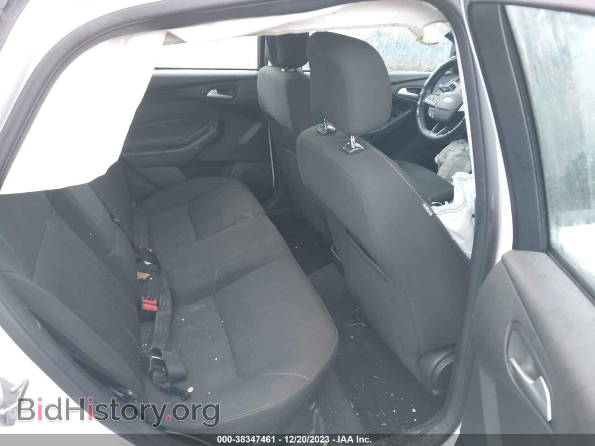 2016 FORD FOCUS - VIN: 1FADP3F25GL247407 - Фото 8
