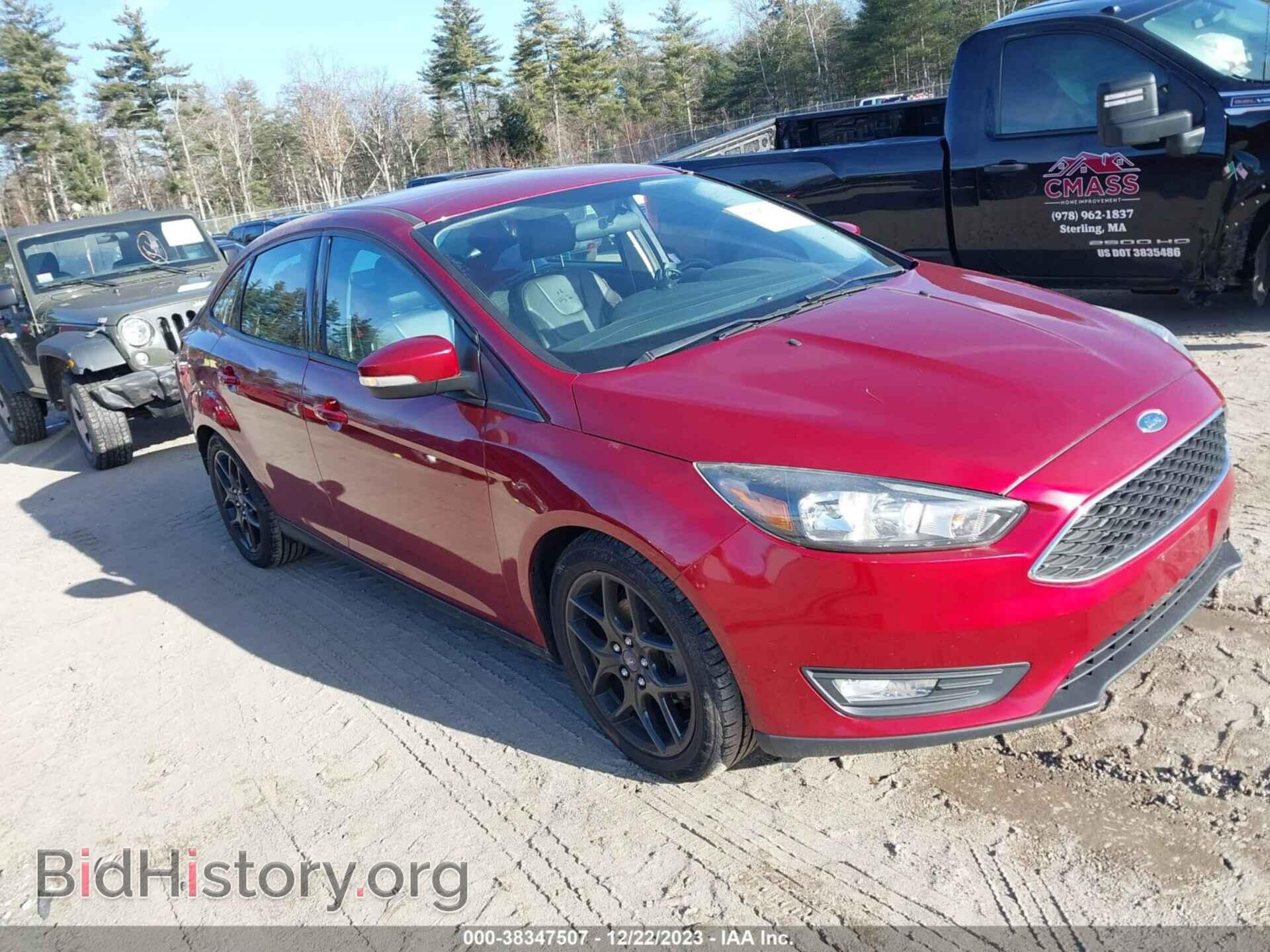 Фотография 1FADP3F29GL354475 - FORD FOCUS 2016