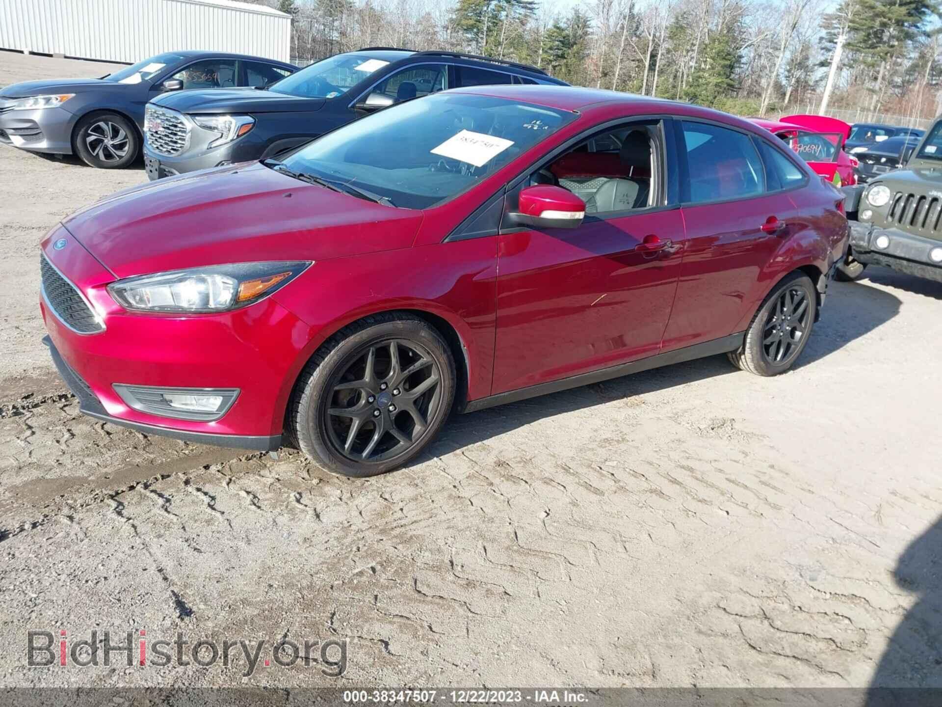 2016 FORD FOCUS - VIN: 1FADP3F29GL354475 - Photo 2