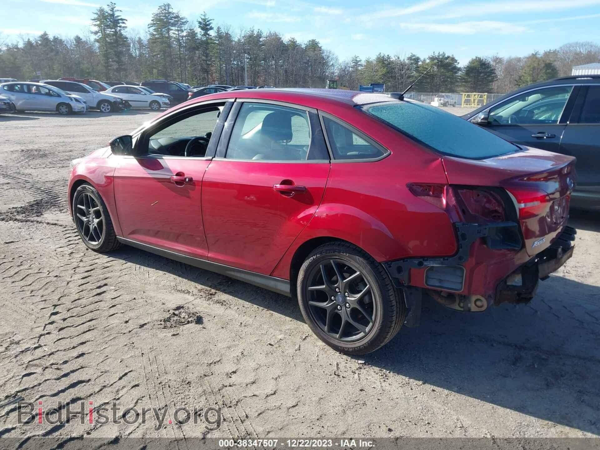 2016 FORD FOCUS - VIN: 1FADP3F29GL354475 - Photo 3
