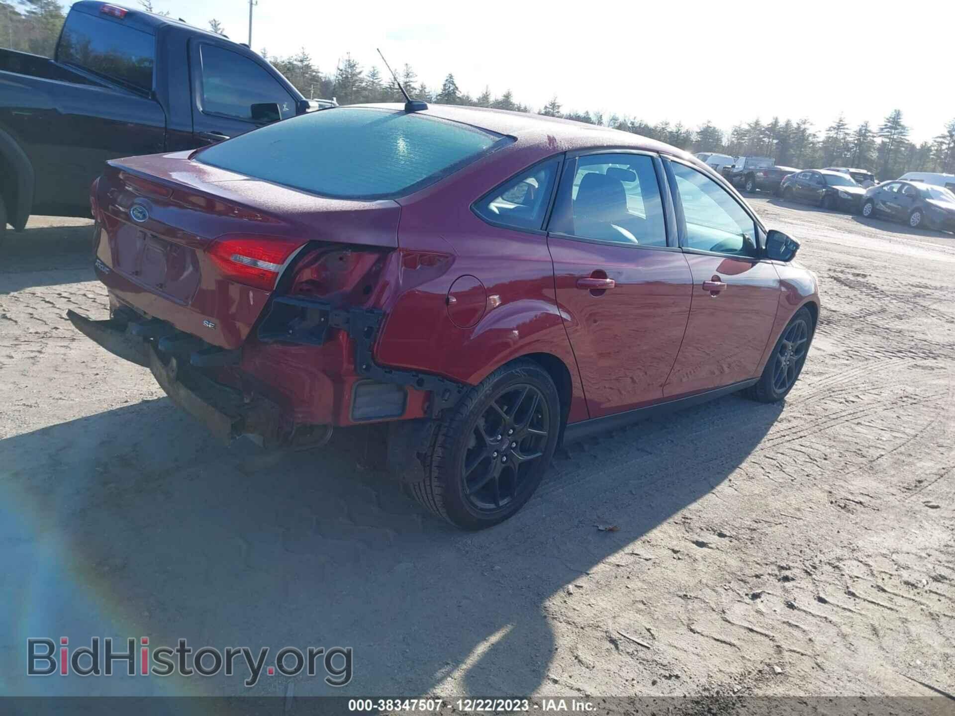 2016 FORD FOCUS - VIN: 1FADP3F29GL354475 - Photo 4