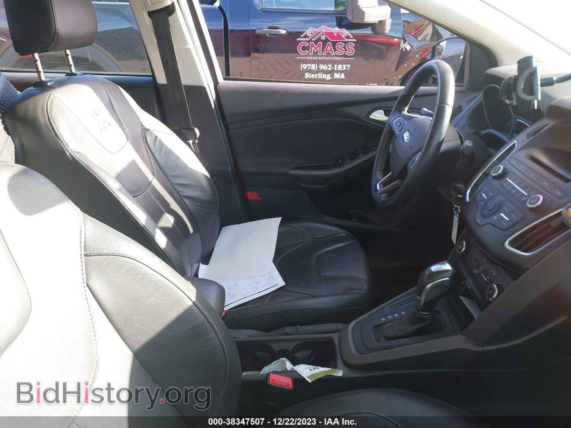 2016 FORD FOCUS - VIN: 1FADP3F29GL354475 - Photo 5