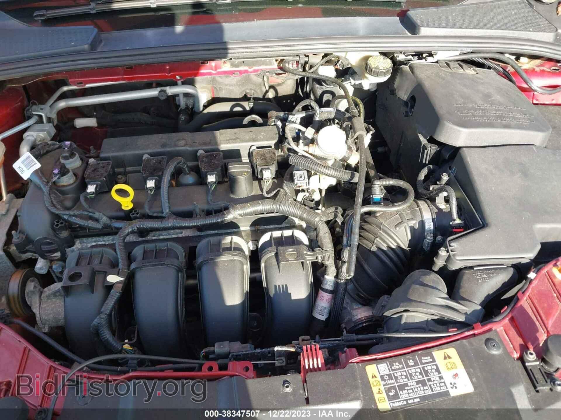 2016 FORD FOCUS - VIN: 1FADP3F29GL354475 - Photo 10