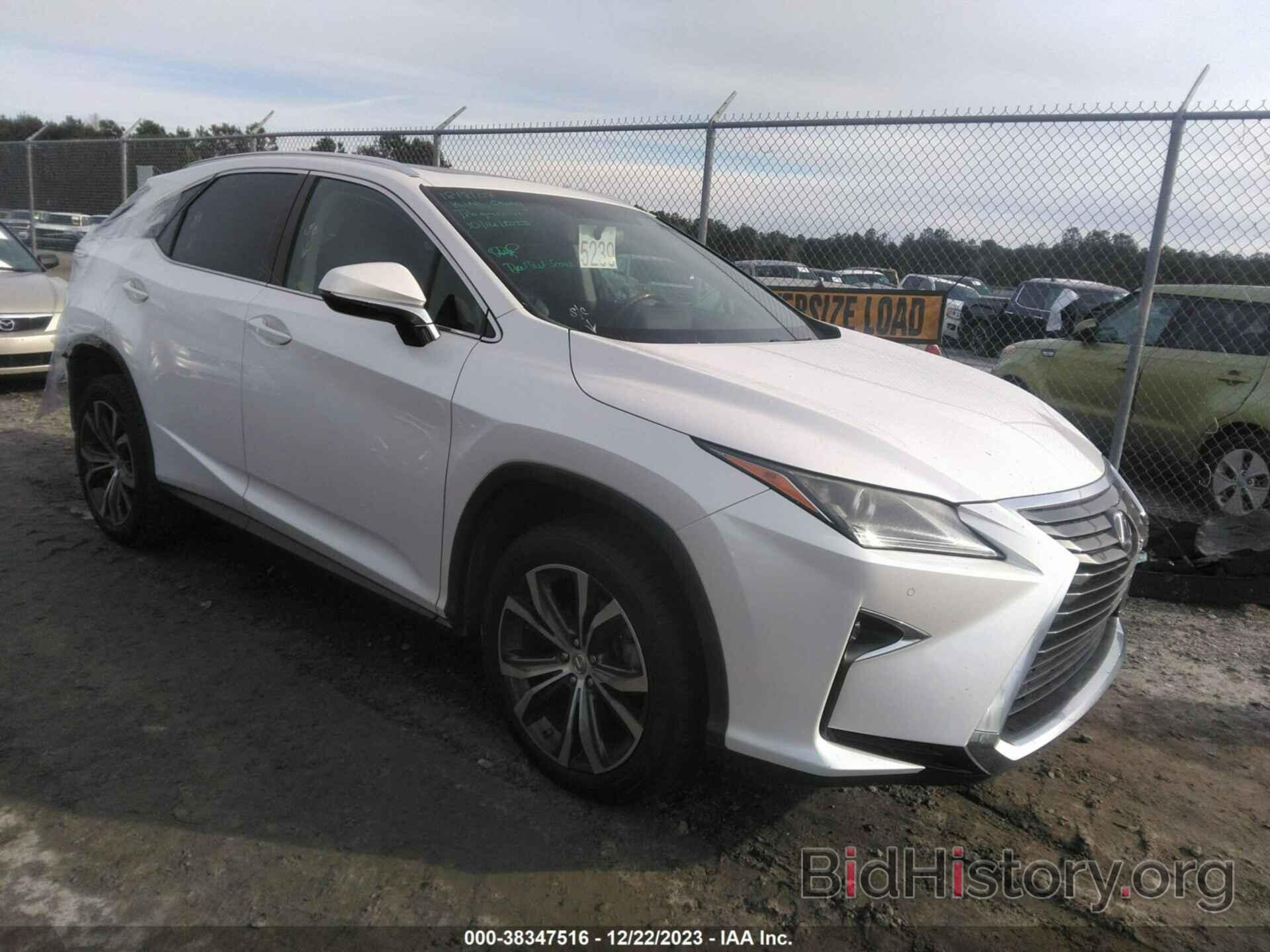 Photo 2T2ZZMCA7GC007788 - LEXUS RX 350 2016