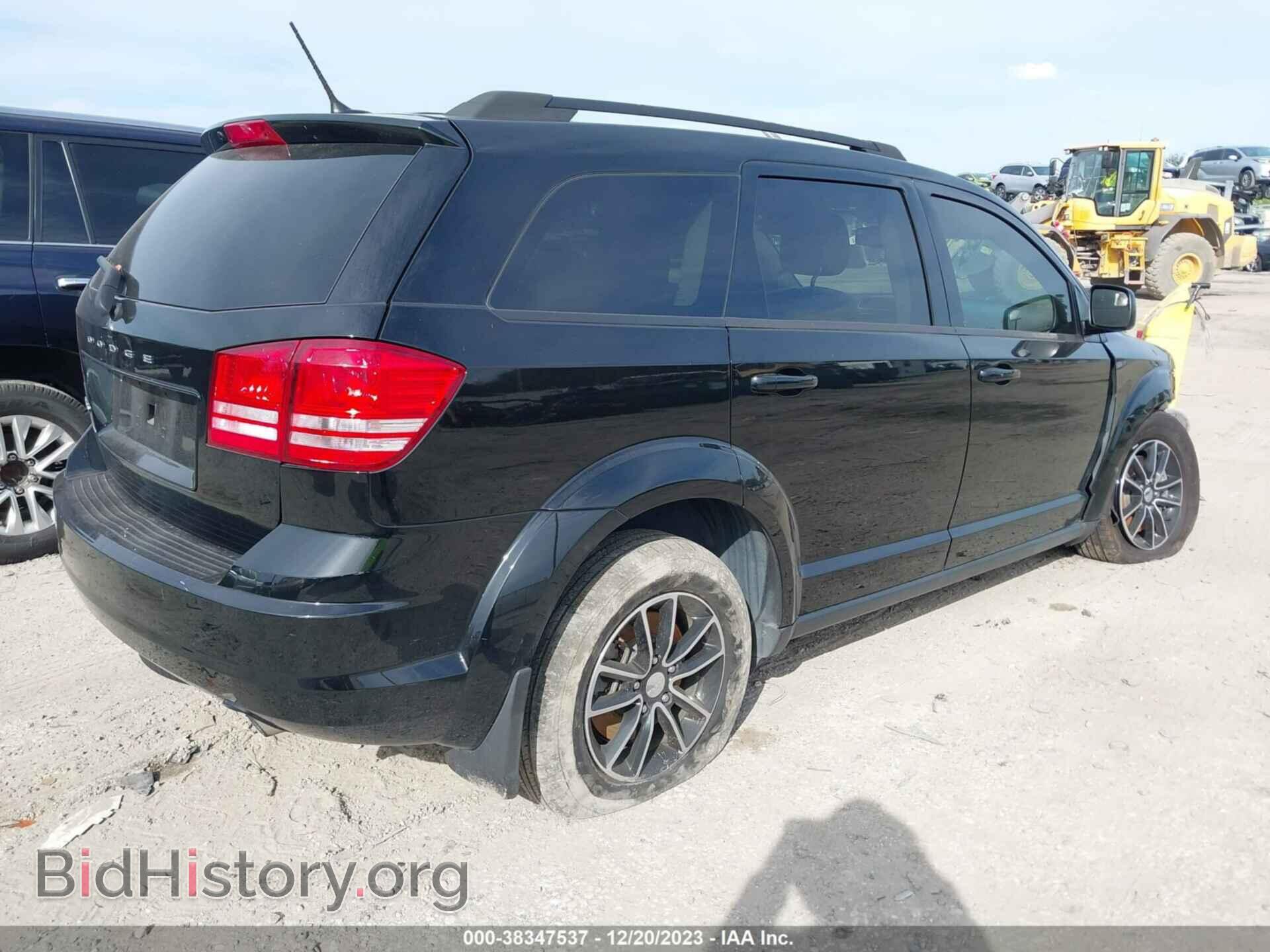 2017 DODGE JOURNEY - VIN: 3C4PDCAB5HT675765 - Фото 4
