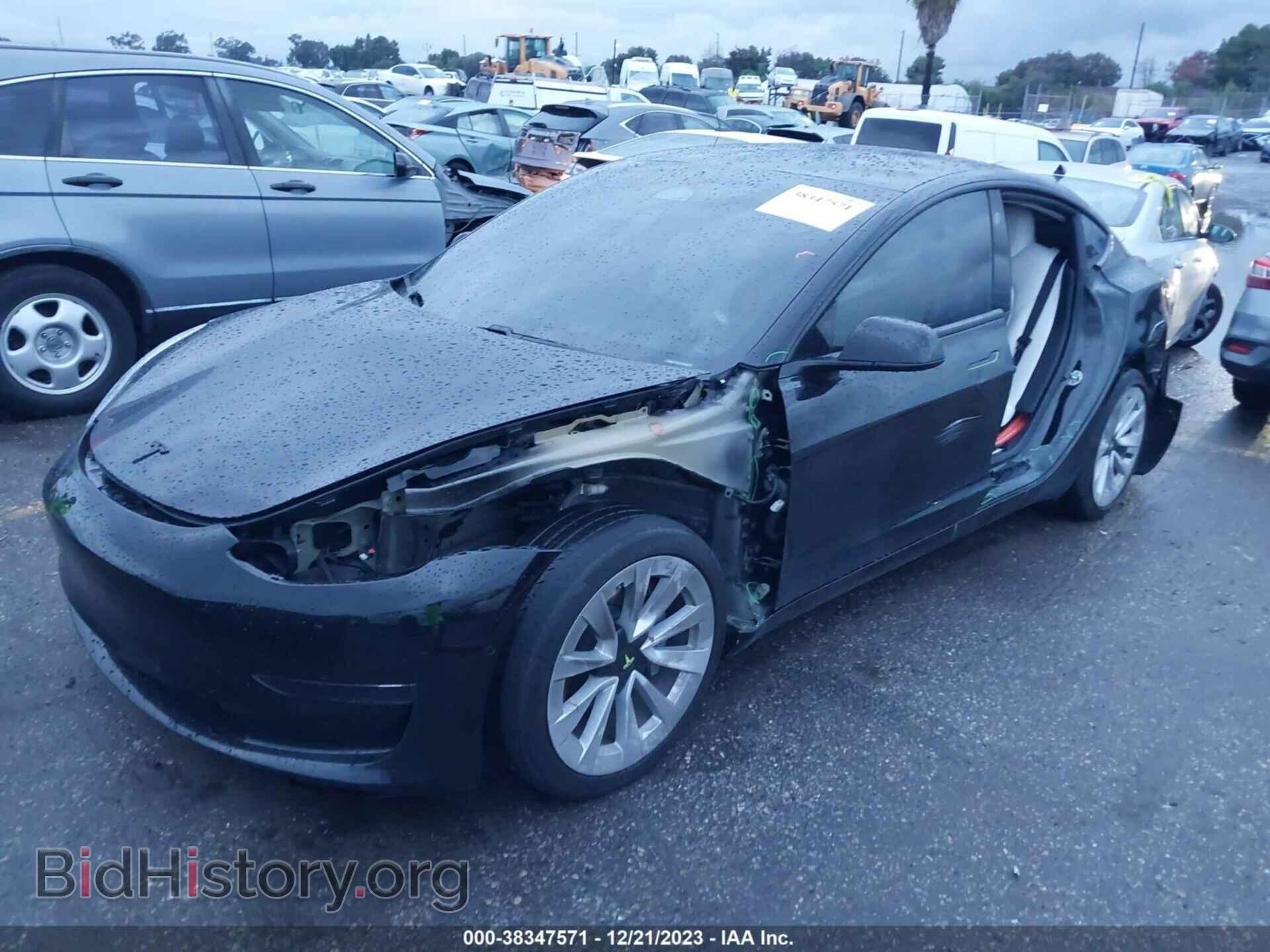 2021 TESLA MODEL 3 - VIN: 5YJ3E1EA6MF048535 - Photo 2