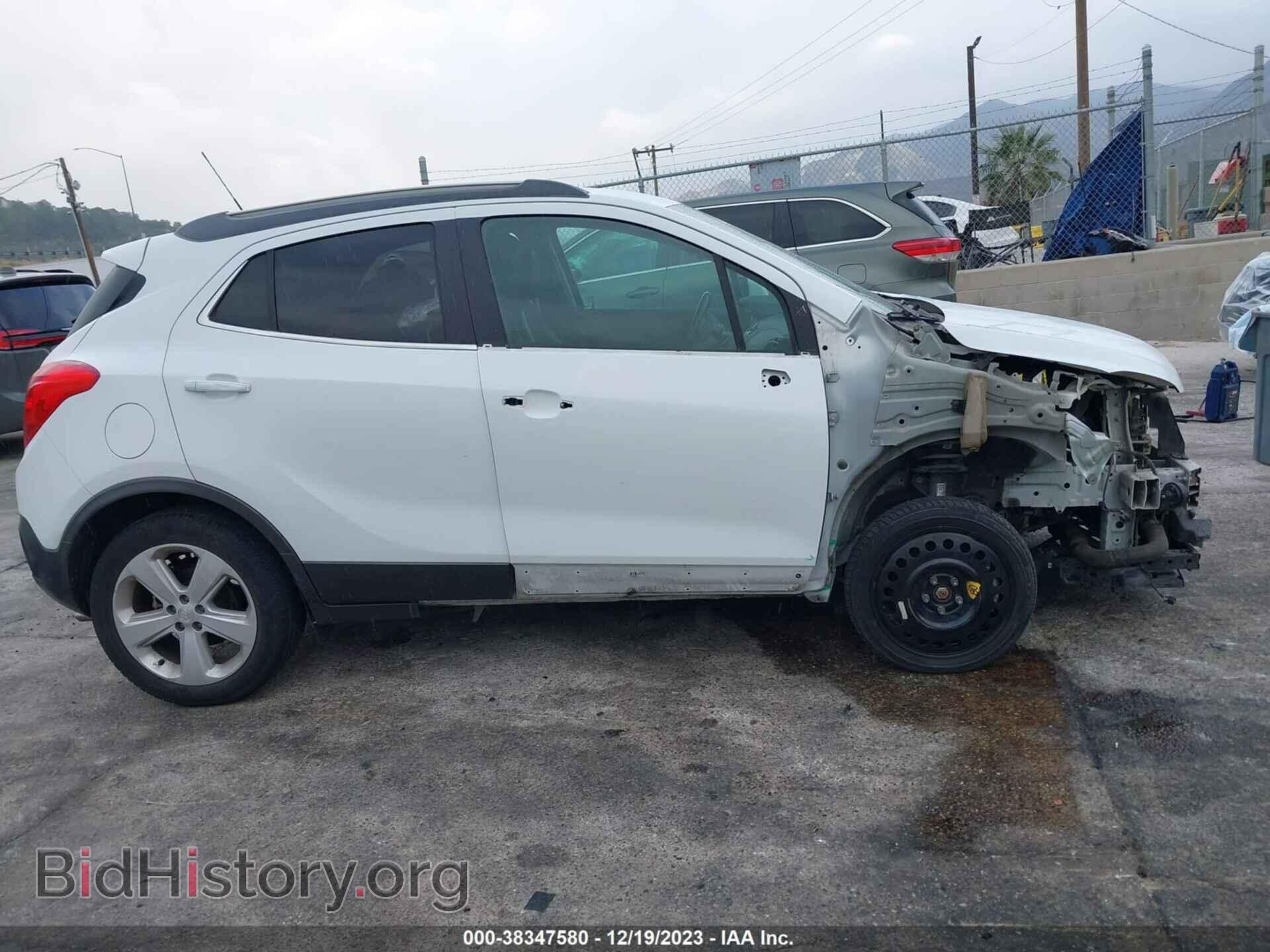 2016 BUICK ENCORE - VIN: KL4CJASB9GB553673 - Фото 14