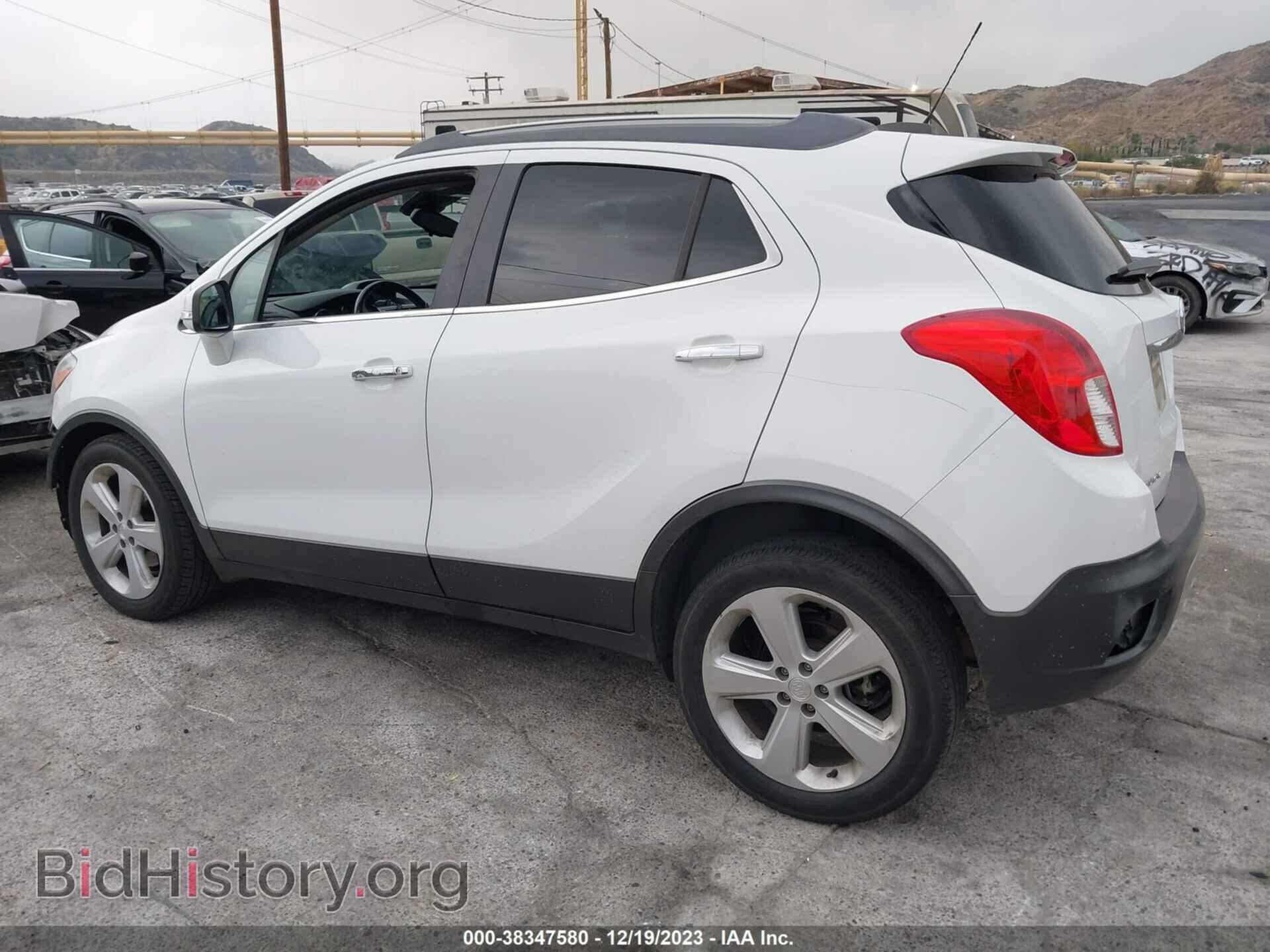 2016 BUICK ENCORE - VIN: KL4CJASB9GB553673 - Фото 3