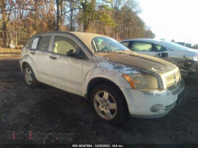 2008 Dodge CALIBER SXT, белый — VIN 1B3HB48B88D595809, IAAI
