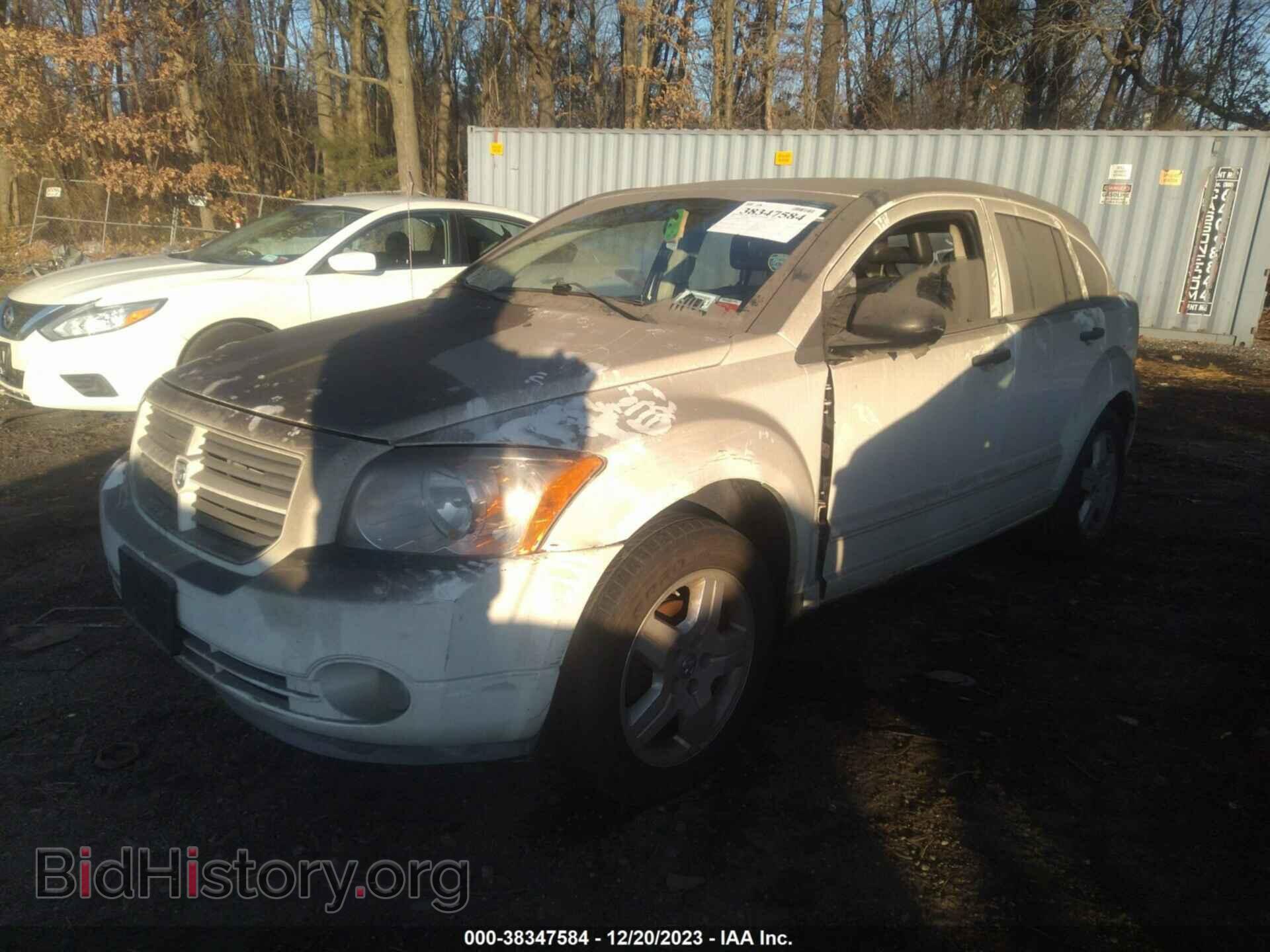 2008 DODGE CALIBER - VIN: 1B3HB48B88D595809 - Фото 2