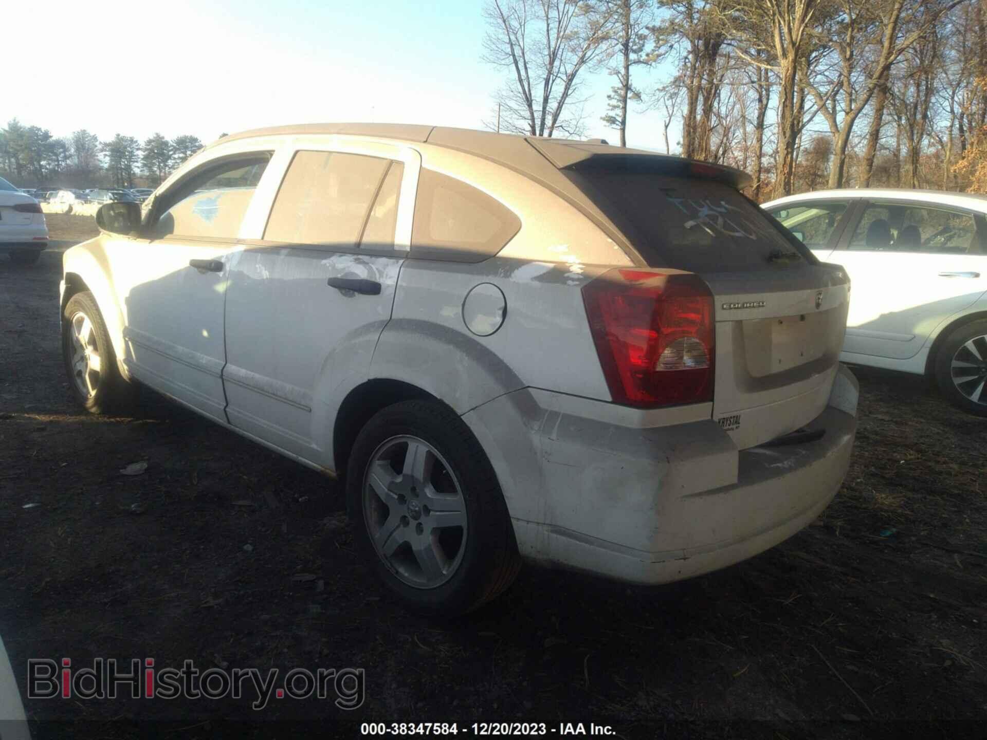 2008 DODGE CALIBER - VIN: 1B3HB48B88D595809 - Фото 3