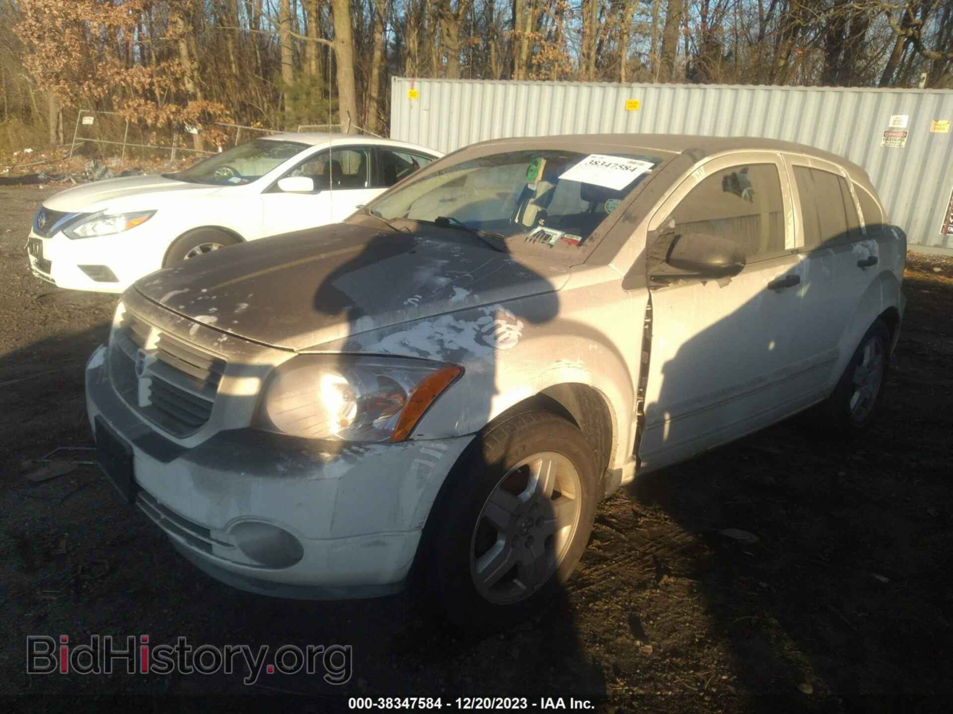 2008 DODGE CALIBER - VIN: 1B3HB48B88D595809 - Фото 6