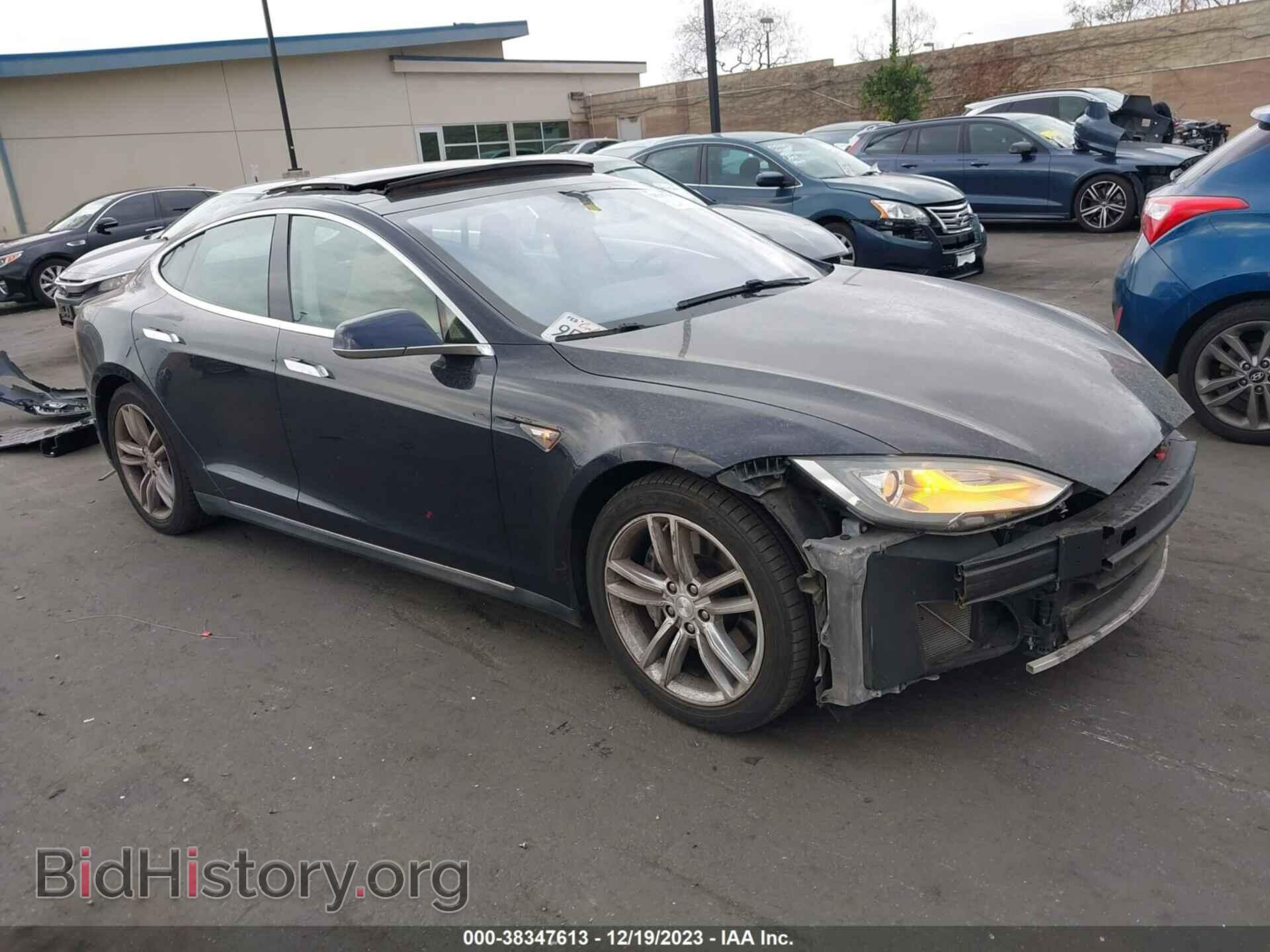 Photo 5YJSA1CG8DFP03647 - TESLA MODEL S 2013