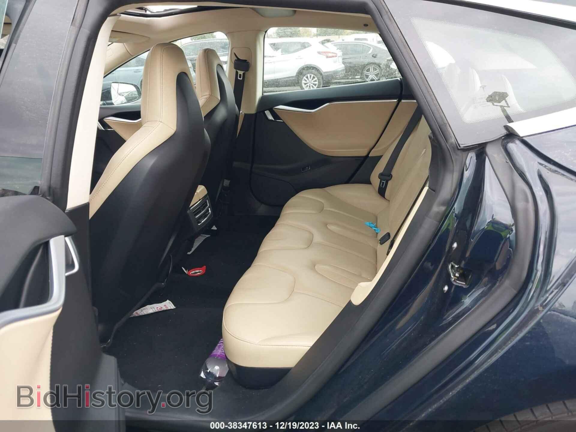 2013 TESLA MODEL S - VIN: 5YJSA1CG8DFP03647 - Фото 7