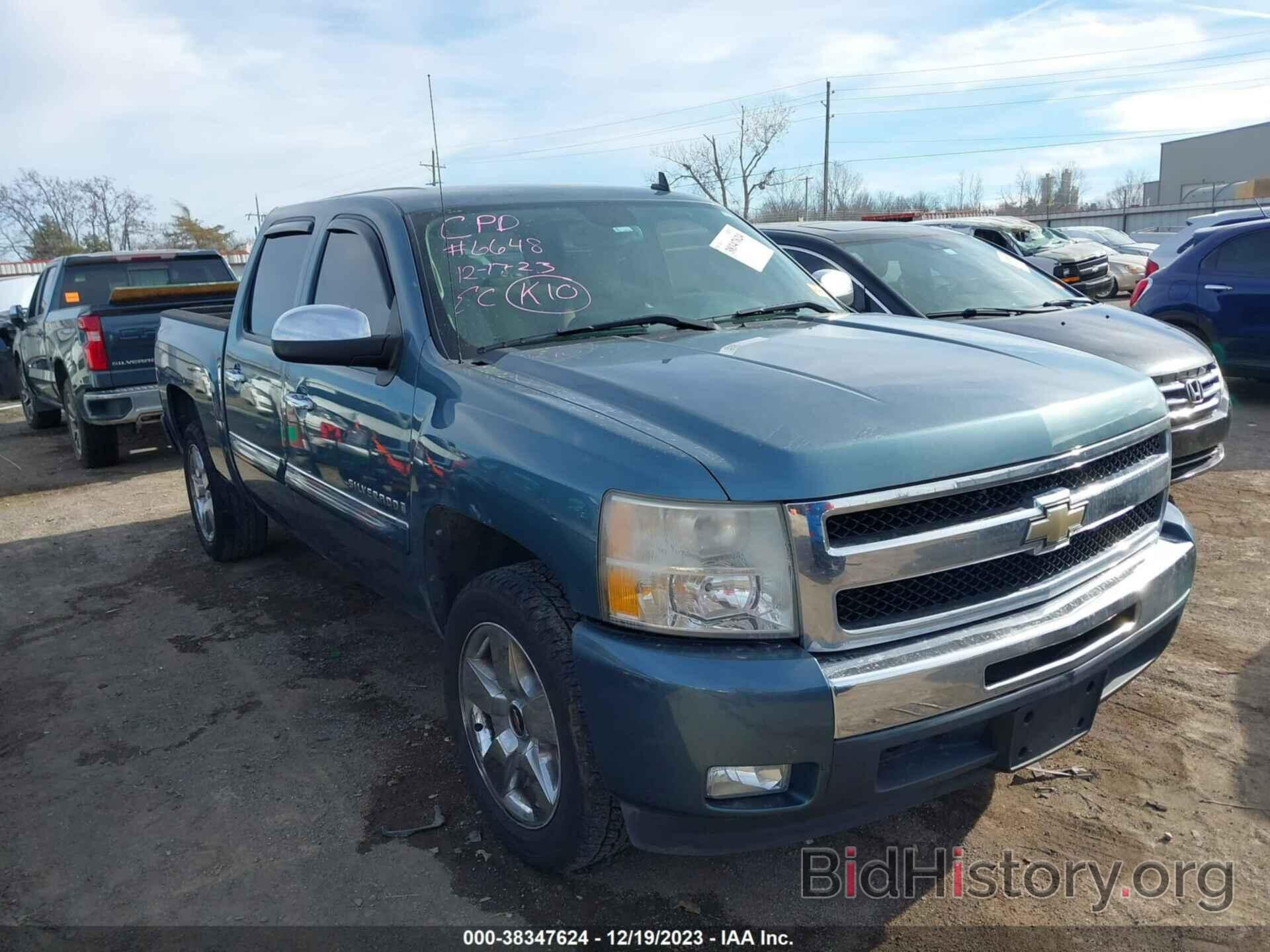 Photo 3GCEC23J59G276602 - CHEVROLET SILVERADO 1500 2009