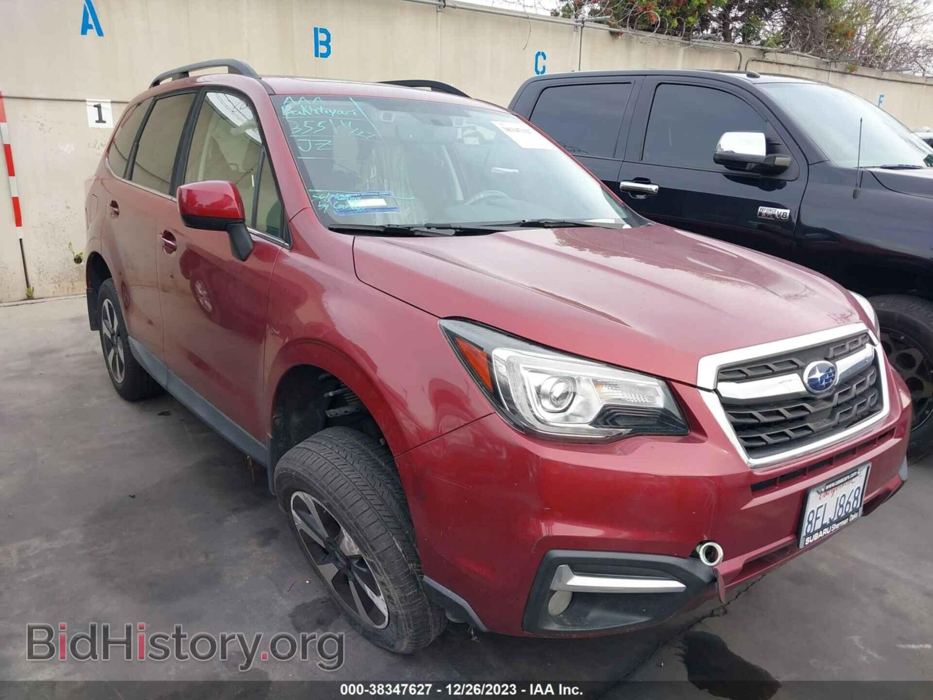 Photo JF2SJARC7JH583535 - SUBARU FORESTER 2018