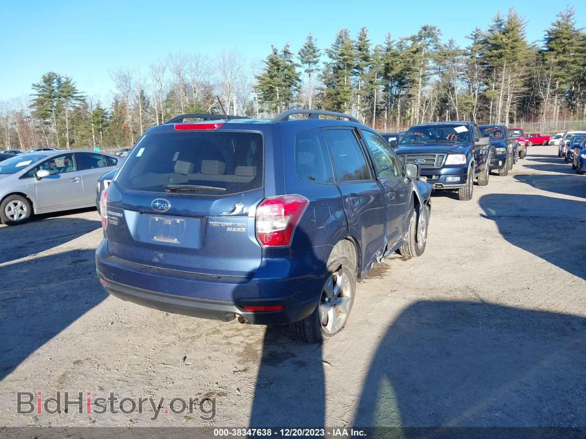 2014 SUBARU FORESTER - VIN: JF2SJAEC0EH462888 - Фото 4