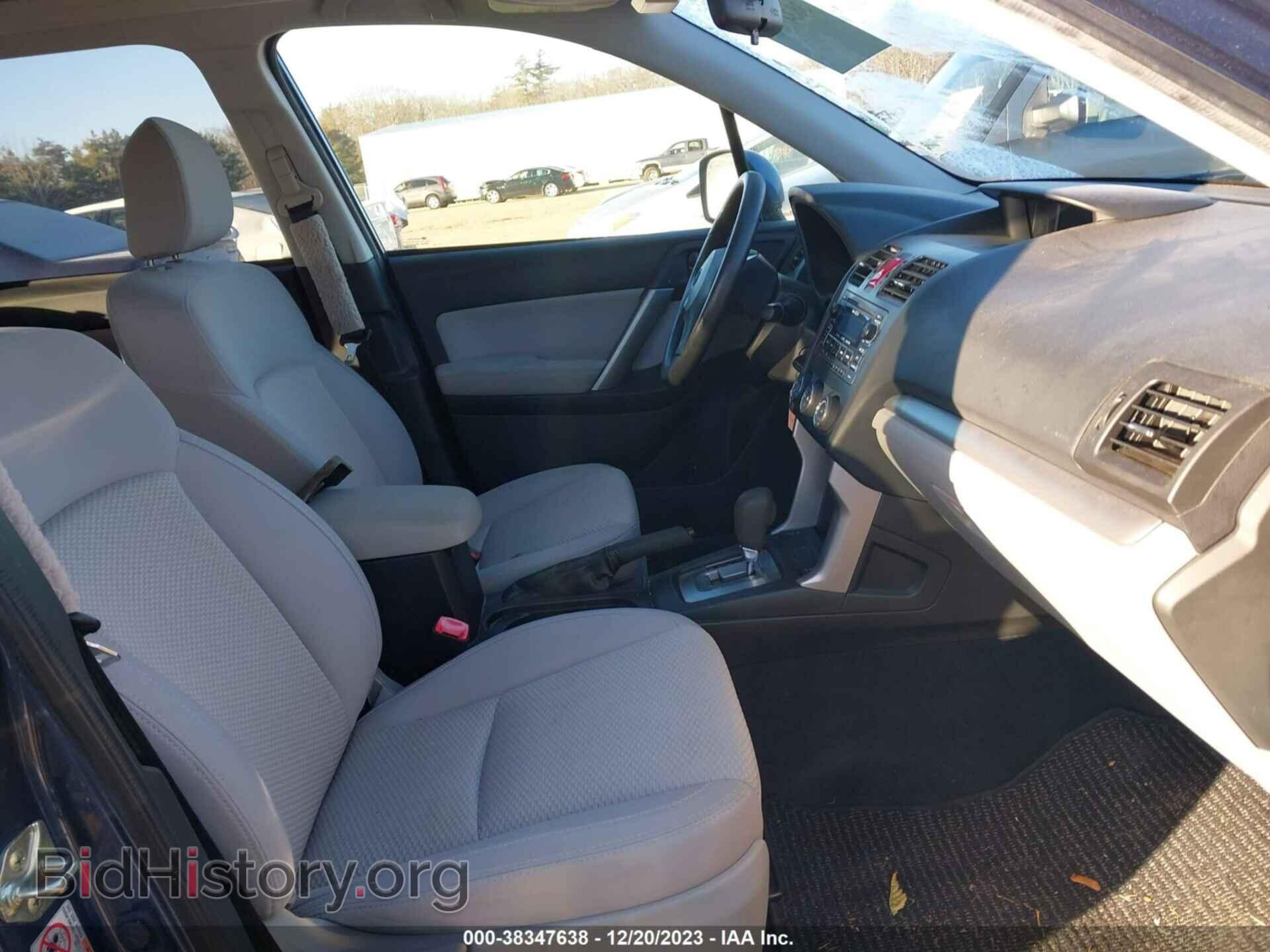 2014 SUBARU FORESTER - VIN: JF2SJAEC0EH462888 - Фото 5