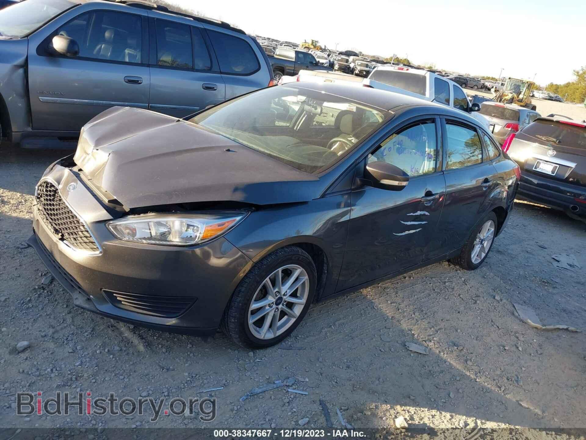 2017 FORD FOCUS - VIN: 1FADP3F22HL243736 - Фото 2
