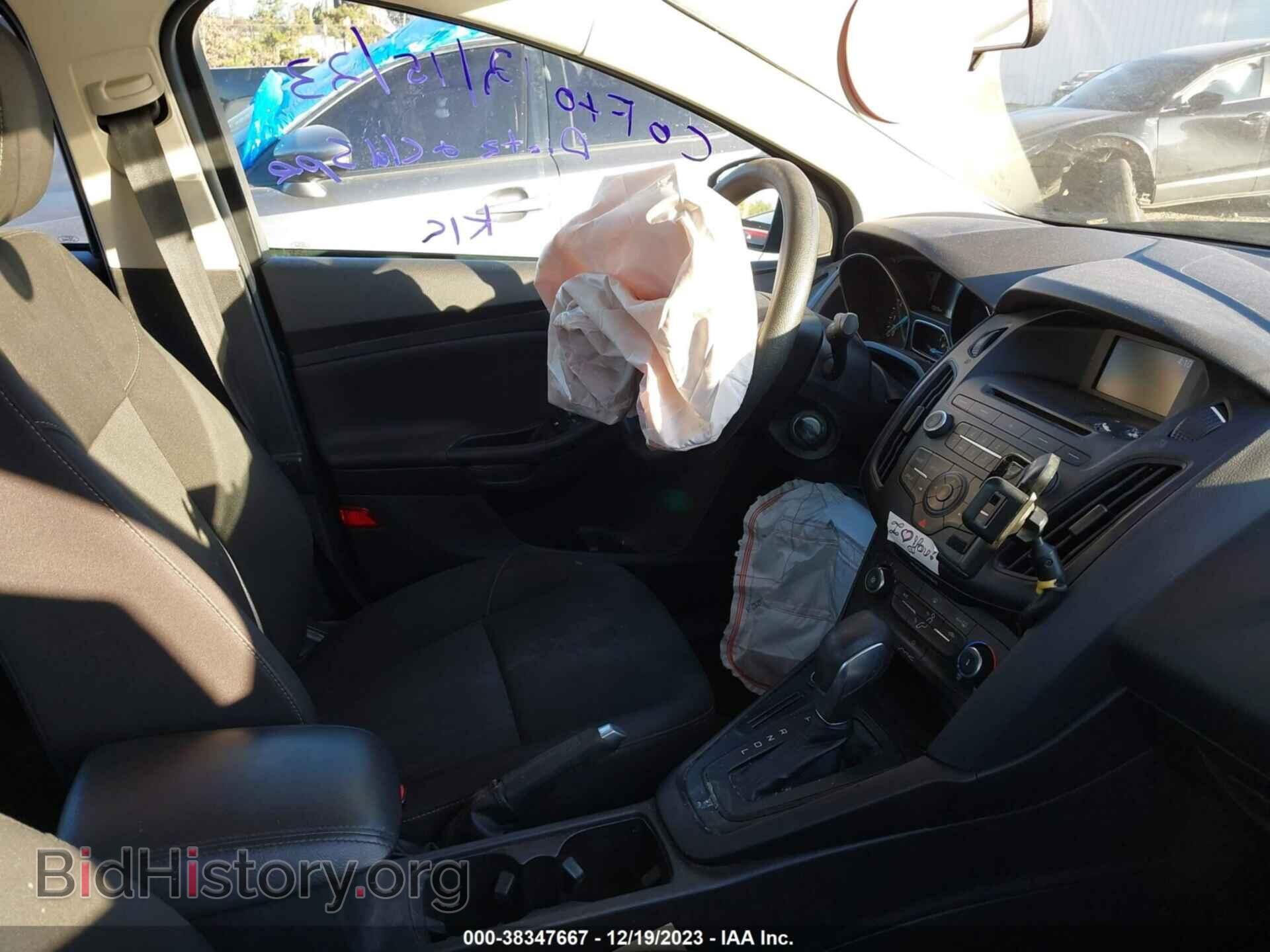 2017 FORD FOCUS - VIN: 1FADP3F22HL243736 - Фото 5