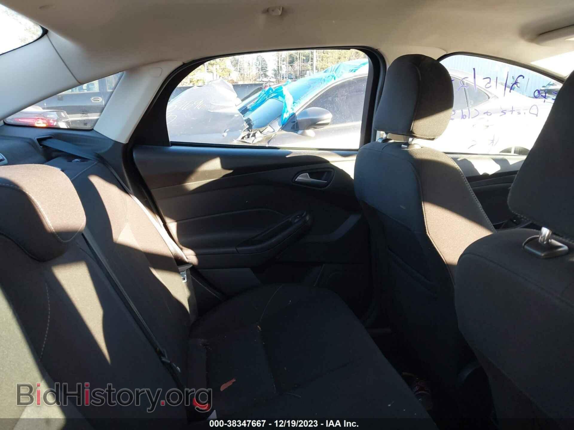 2017 FORD FOCUS - VIN: 1FADP3F22HL243736 - Фото 8