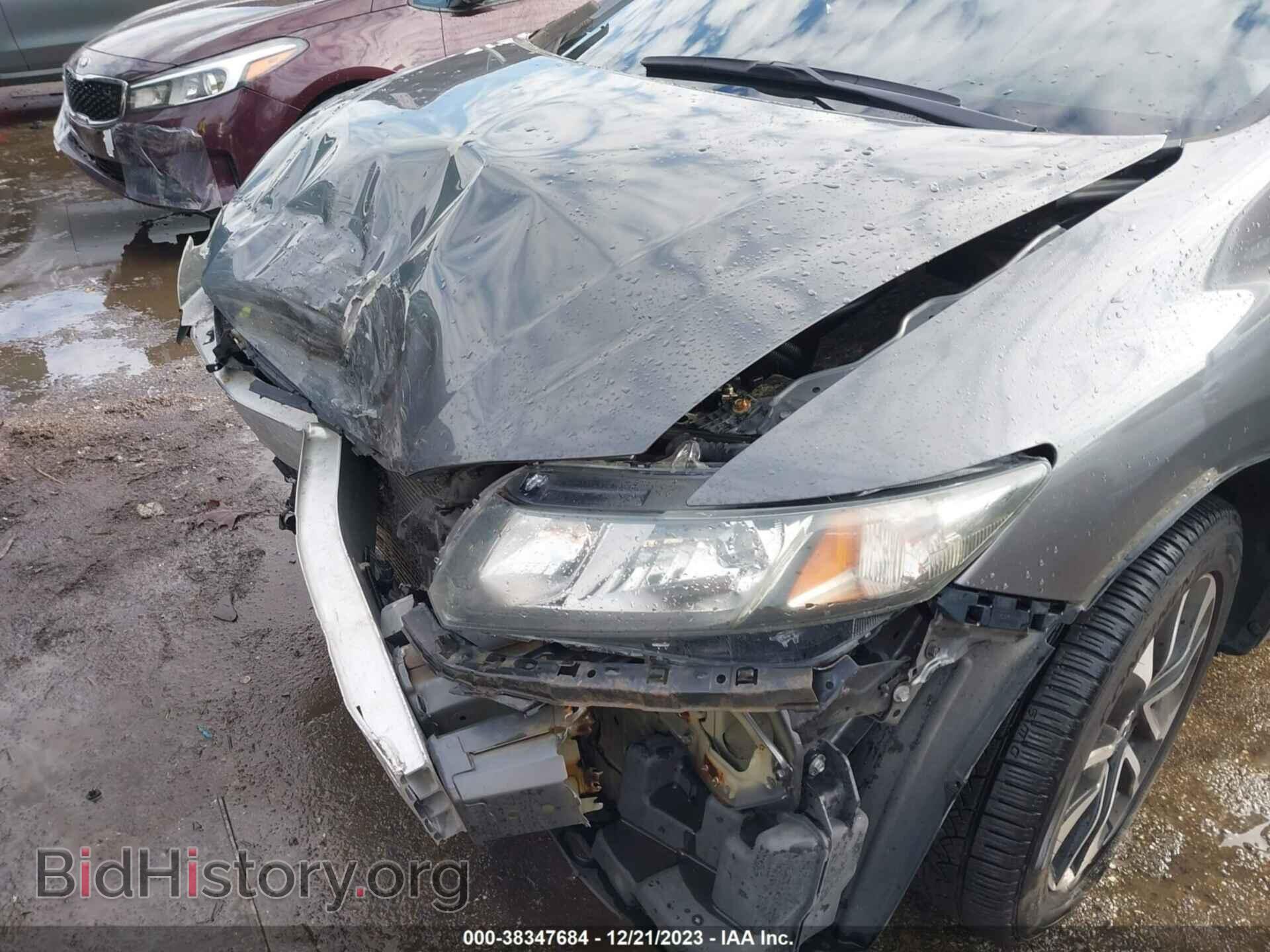 2013 HONDA CIVIC - VIN: 2HGFB2F87DH513357 - Фото 6