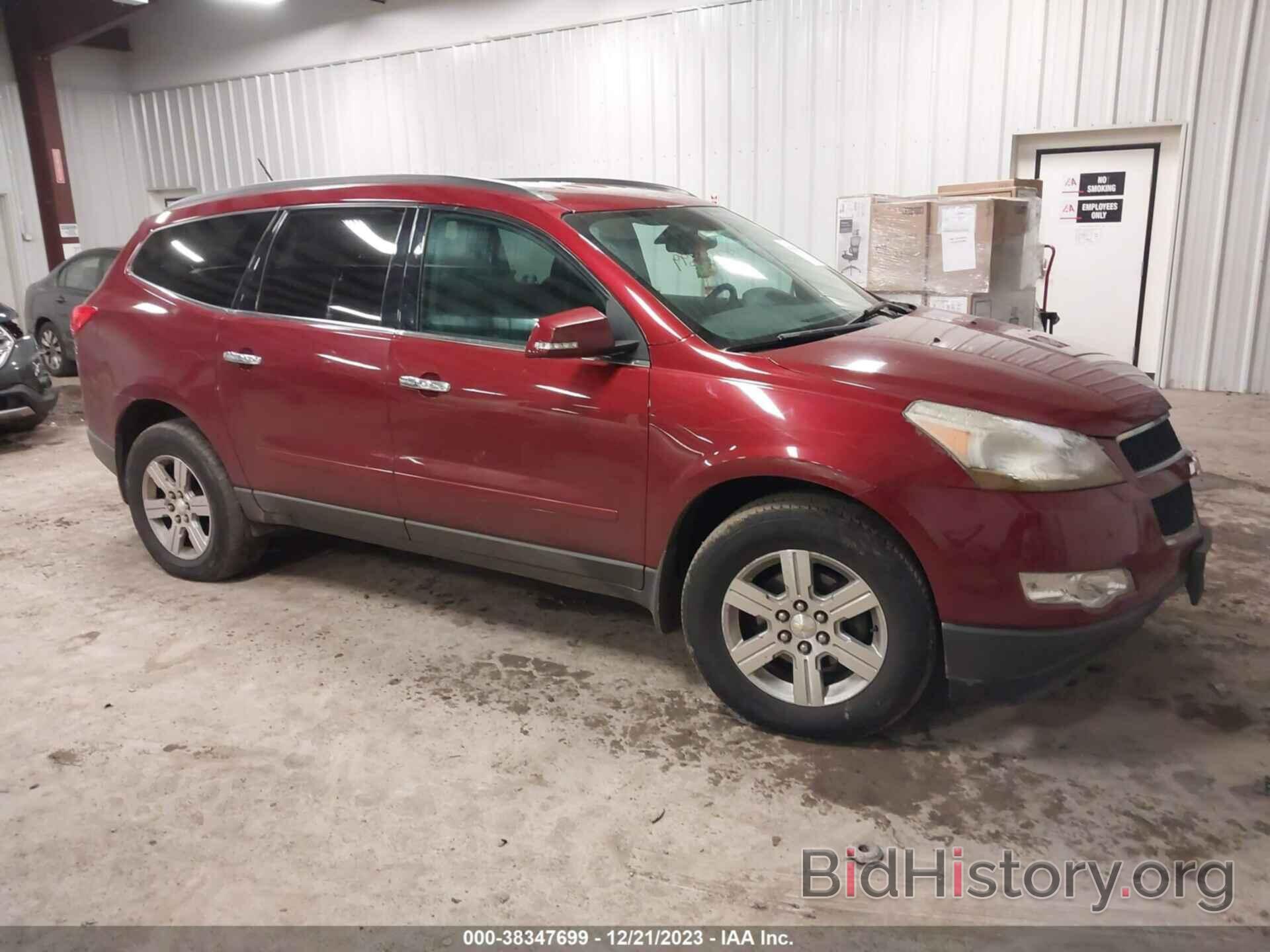 Photo 1GNKVGED1BJ148175 - CHEVROLET TRAVERSE 2011