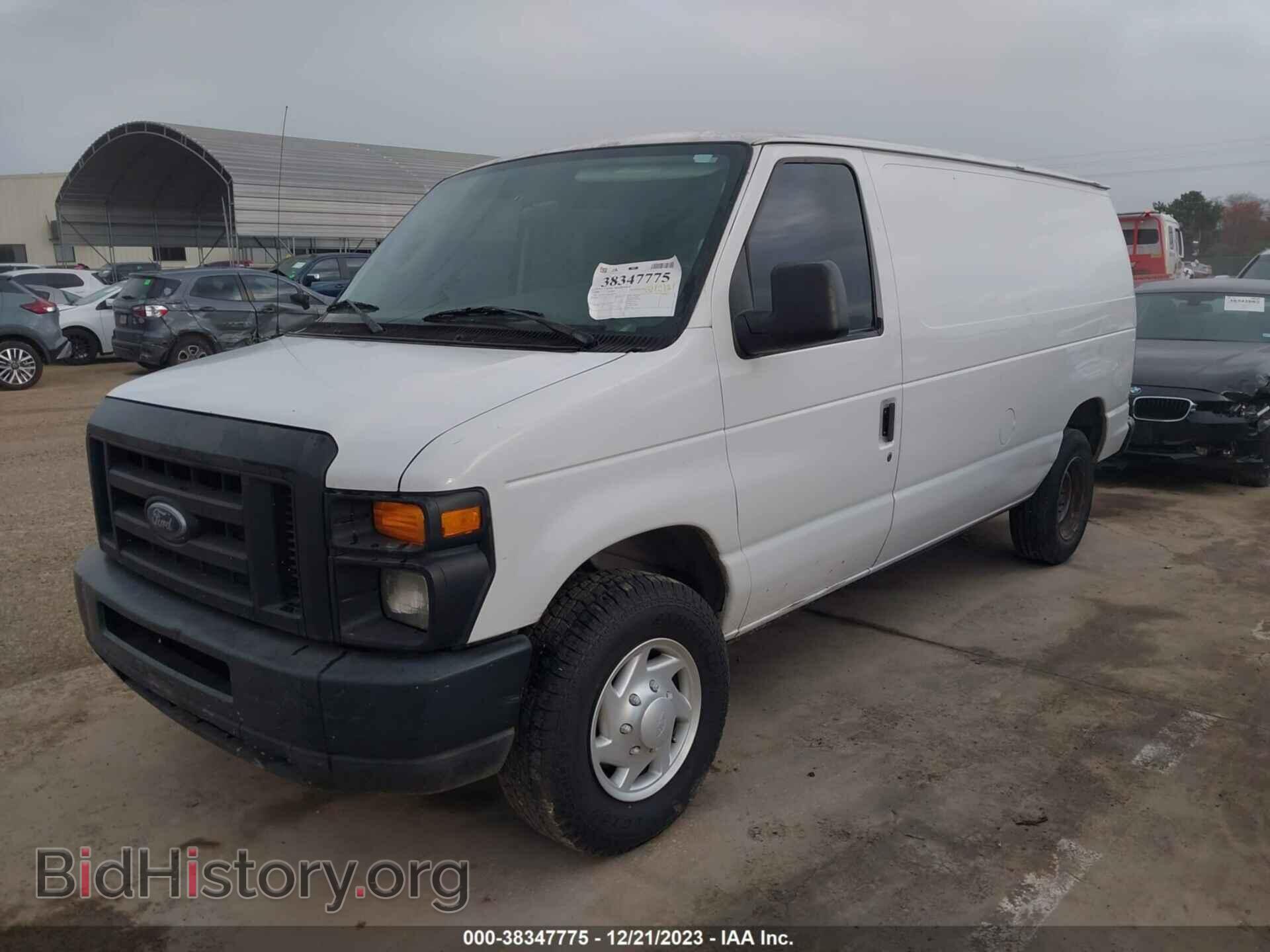 2008 FORD E-150 - VIN: 1FTNE14W68DA23847 - Фото 2