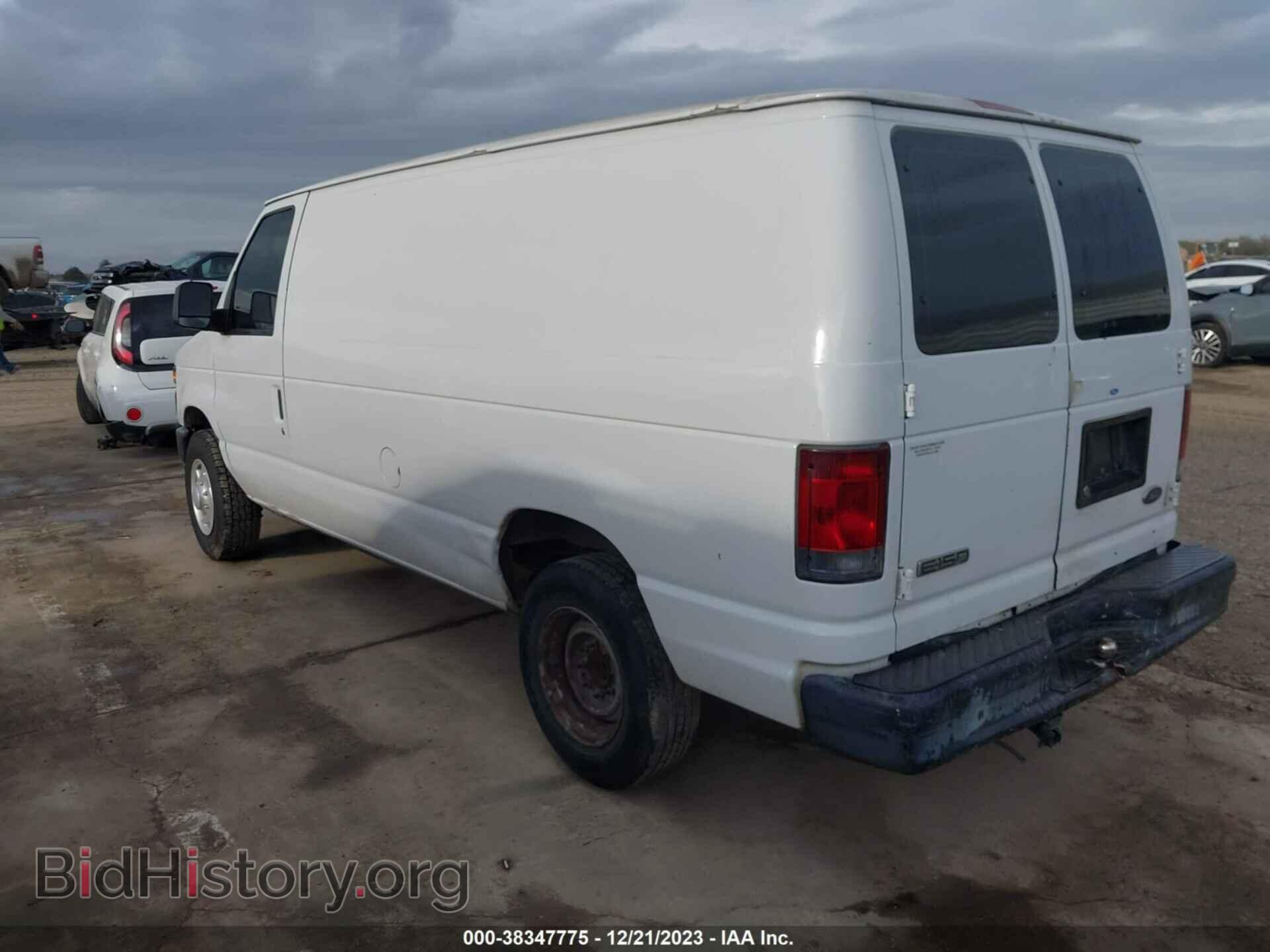 2008 FORD E-150 - VIN: 1FTNE14W68DA23847 - Фото 3