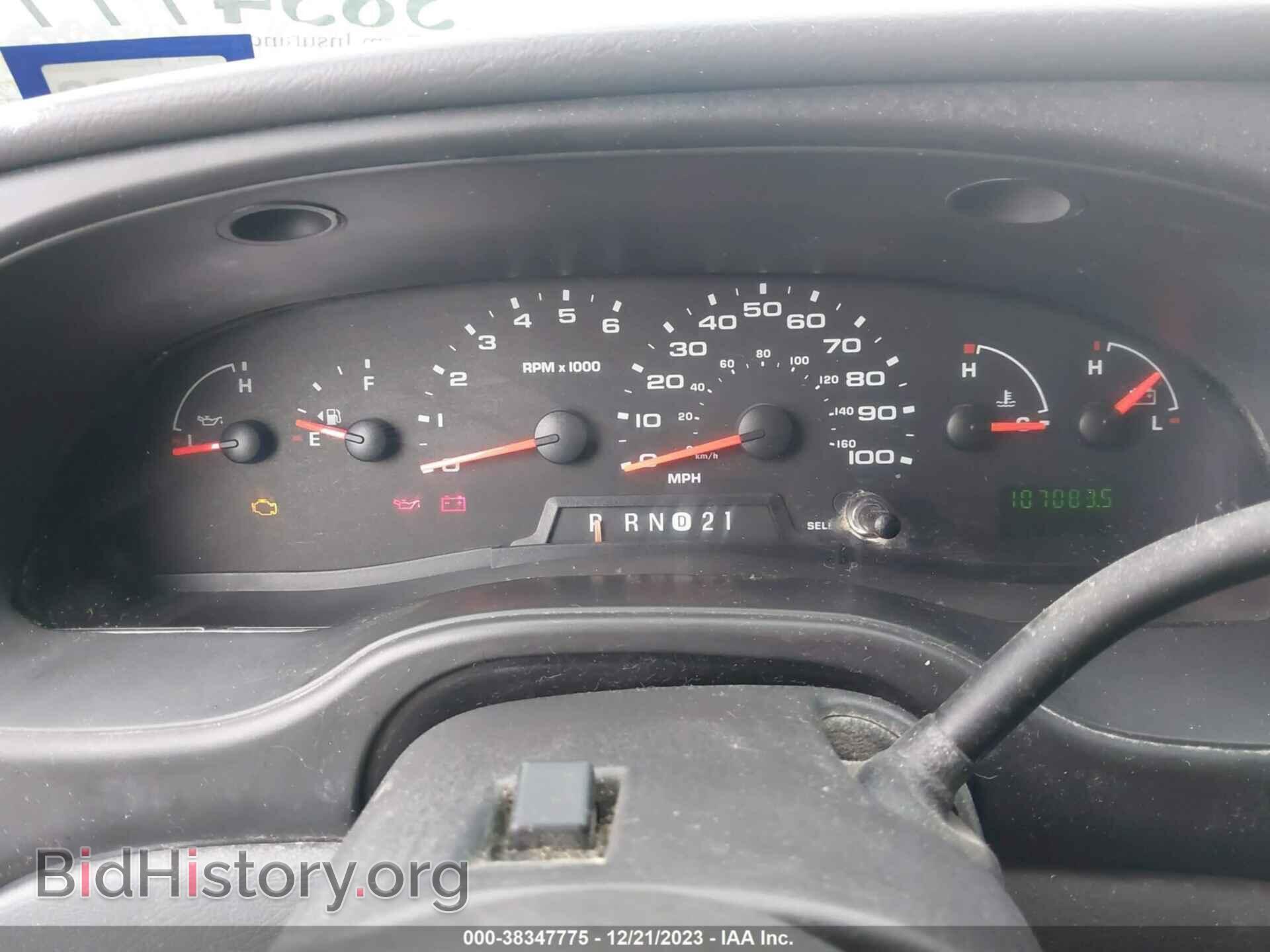 2008 FORD E-150 - VIN: 1FTNE14W68DA23847 - Фото 7