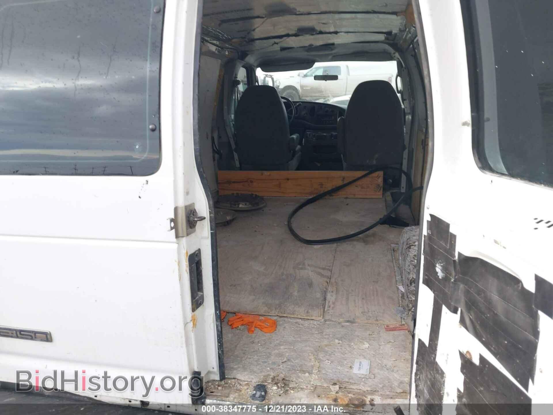 2008 FORD E-150 - VIN: 1FTNE14W68DA23847 - Фото 8