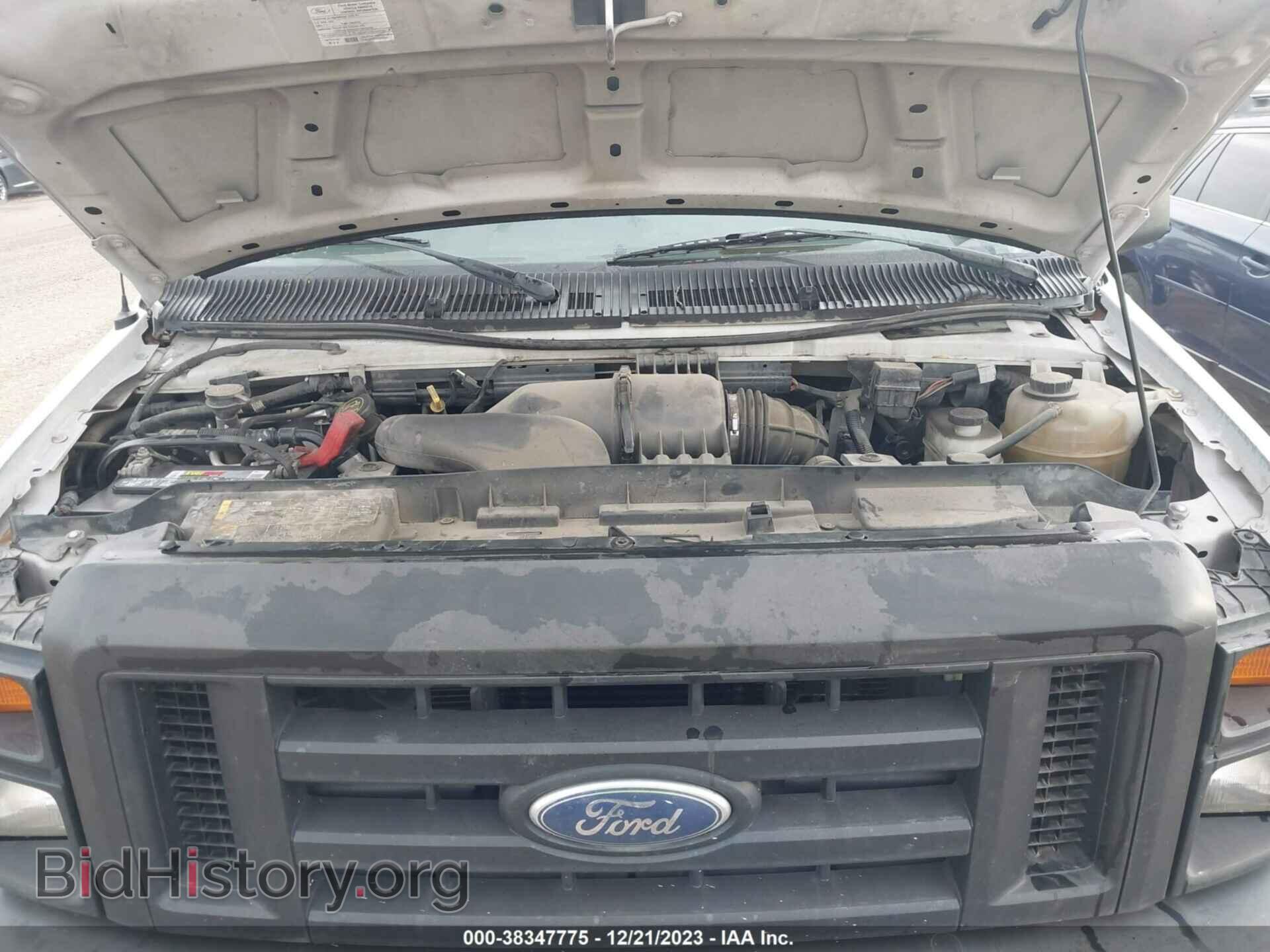 2008 FORD E-150 - VIN: 1FTNE14W68DA23847 - Фото 10