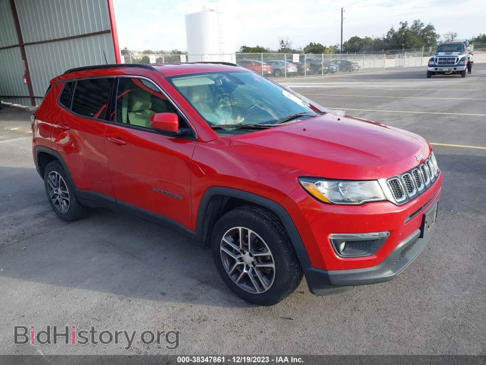 Фотография 3C4NJCBB2HT632676 - JEEP NEW COMPASS 2017